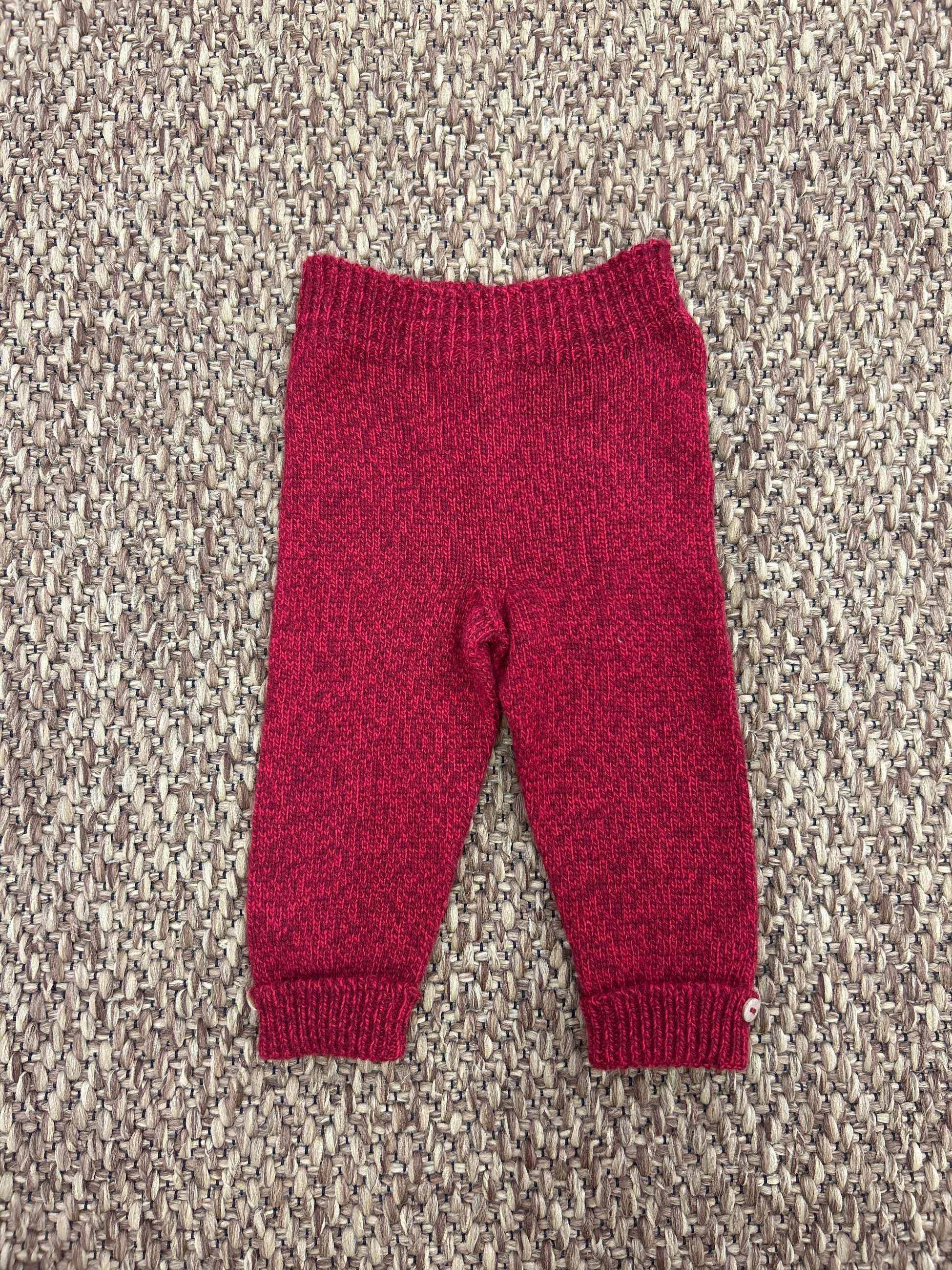 Pantalone bimbo in lana Wedoble