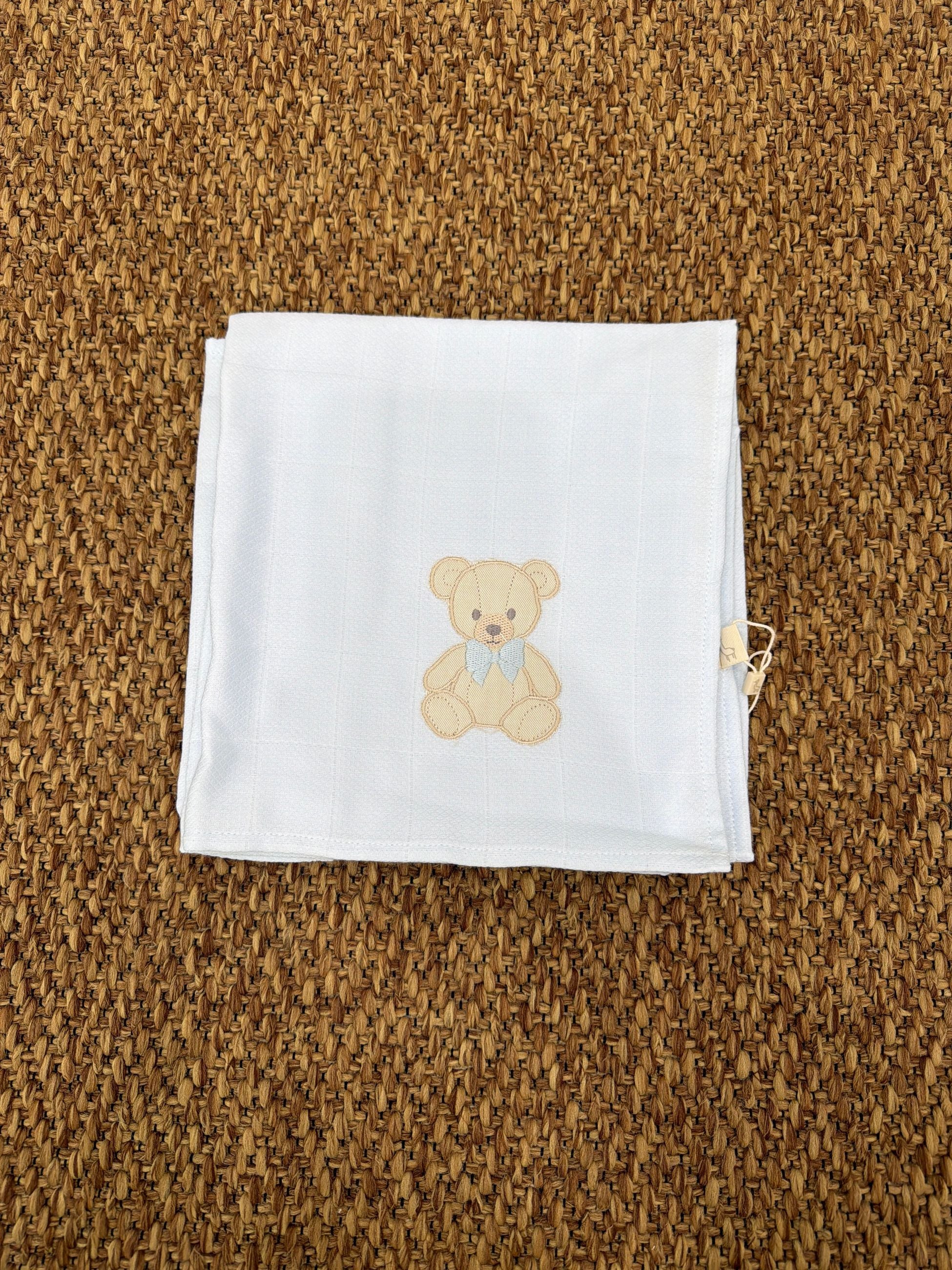 Mussola neonati orsacchiotto Baby Gi