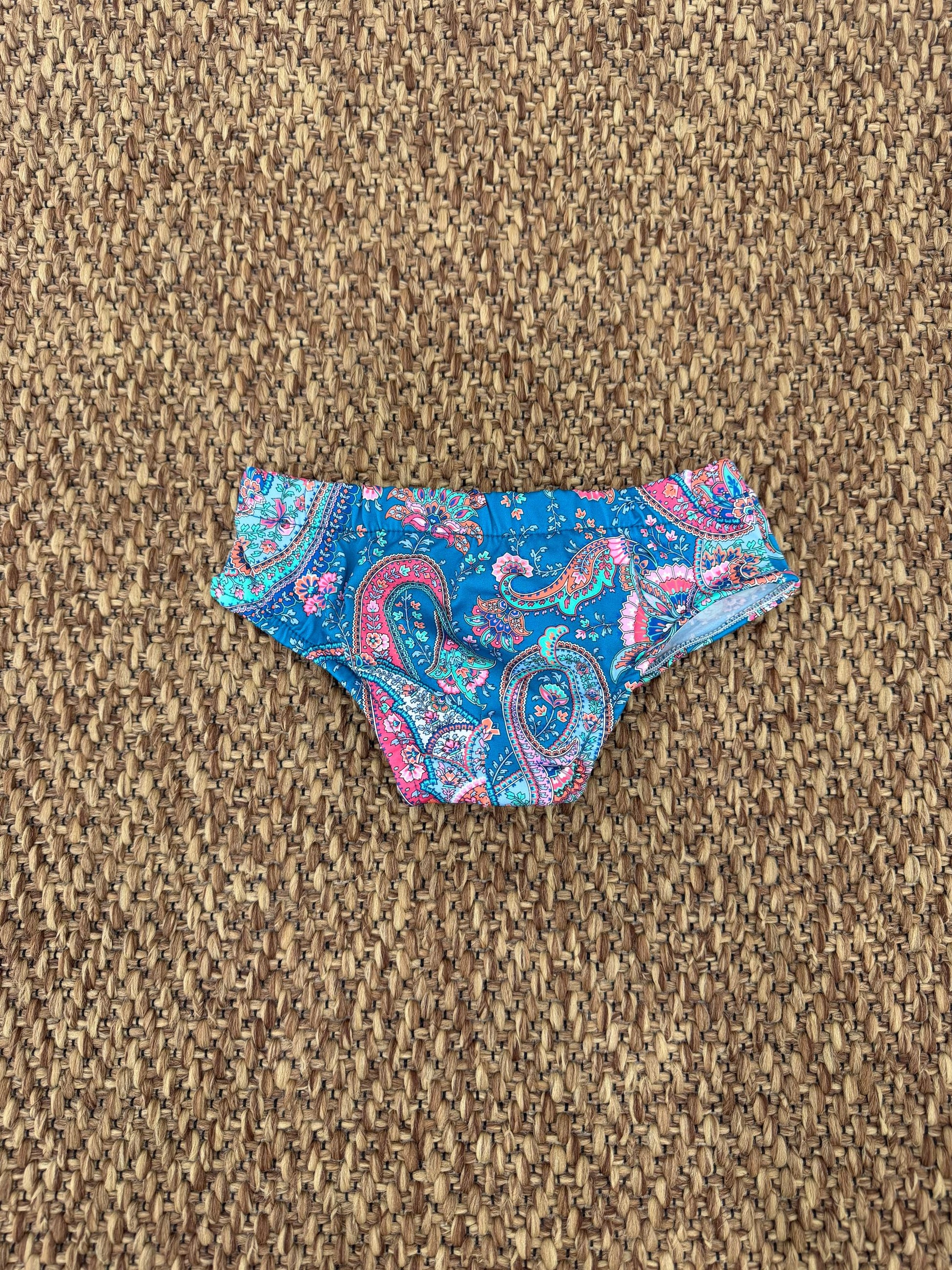 Costume bambino slip a fantasia Pesciolino Rosso