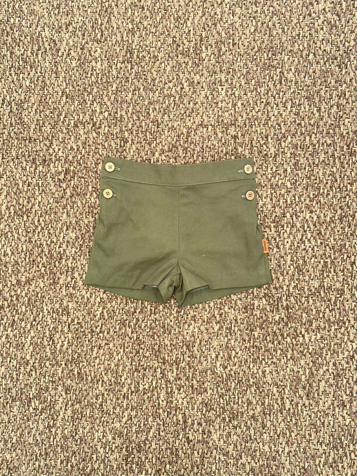 Shorts bambino con bottoncini Cocote