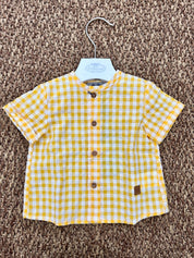 Camicia bambino quadretti Jose Varon