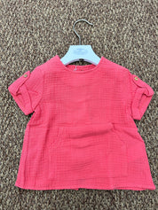 T-shirt bimba bottoncini Cocote