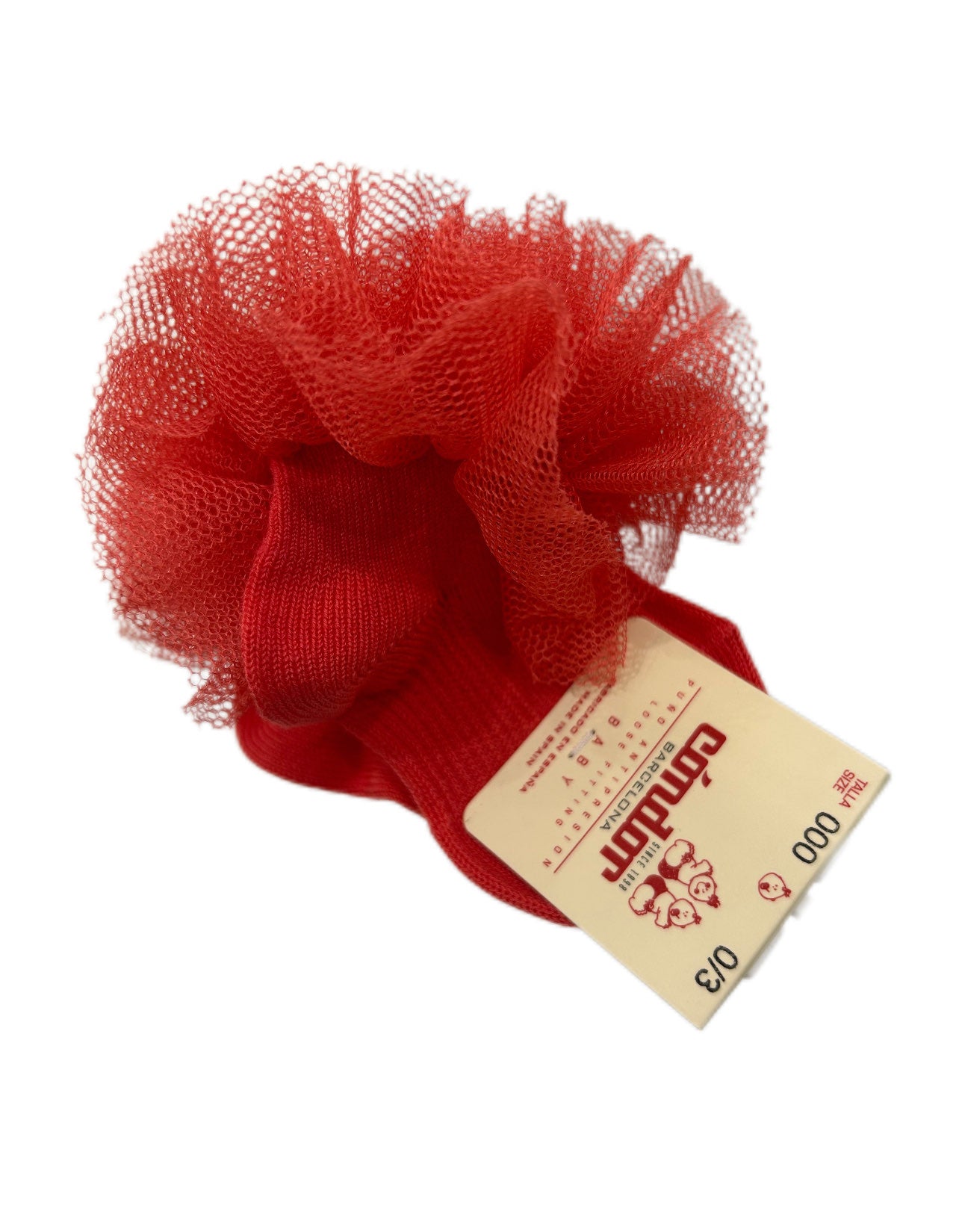 Calzini bimba corto con tulle Condor