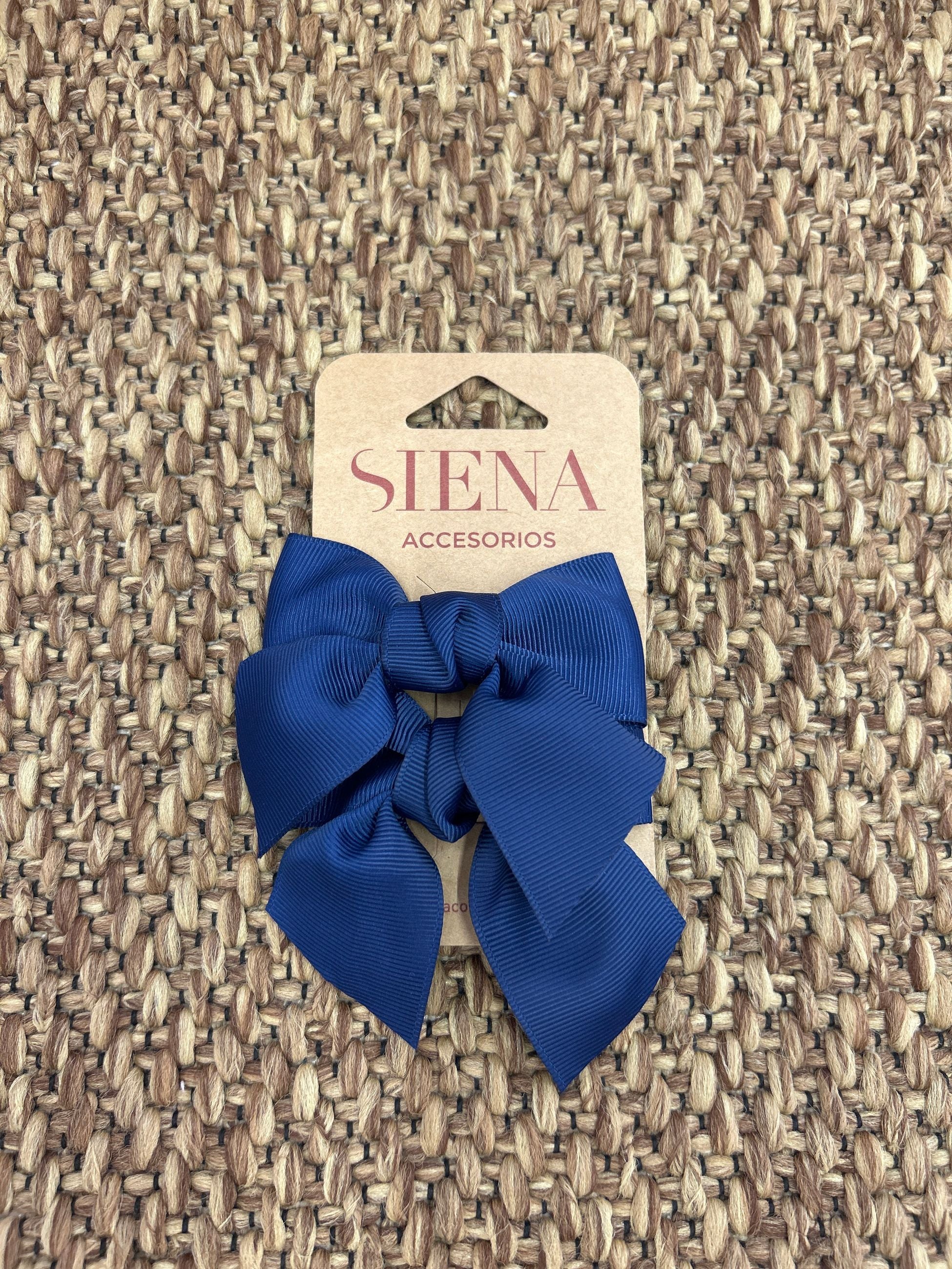 Molletta bimba con fiocchi Siena