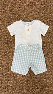 Completo bimbo 2pz quadretti Jamiks Kids Fashion