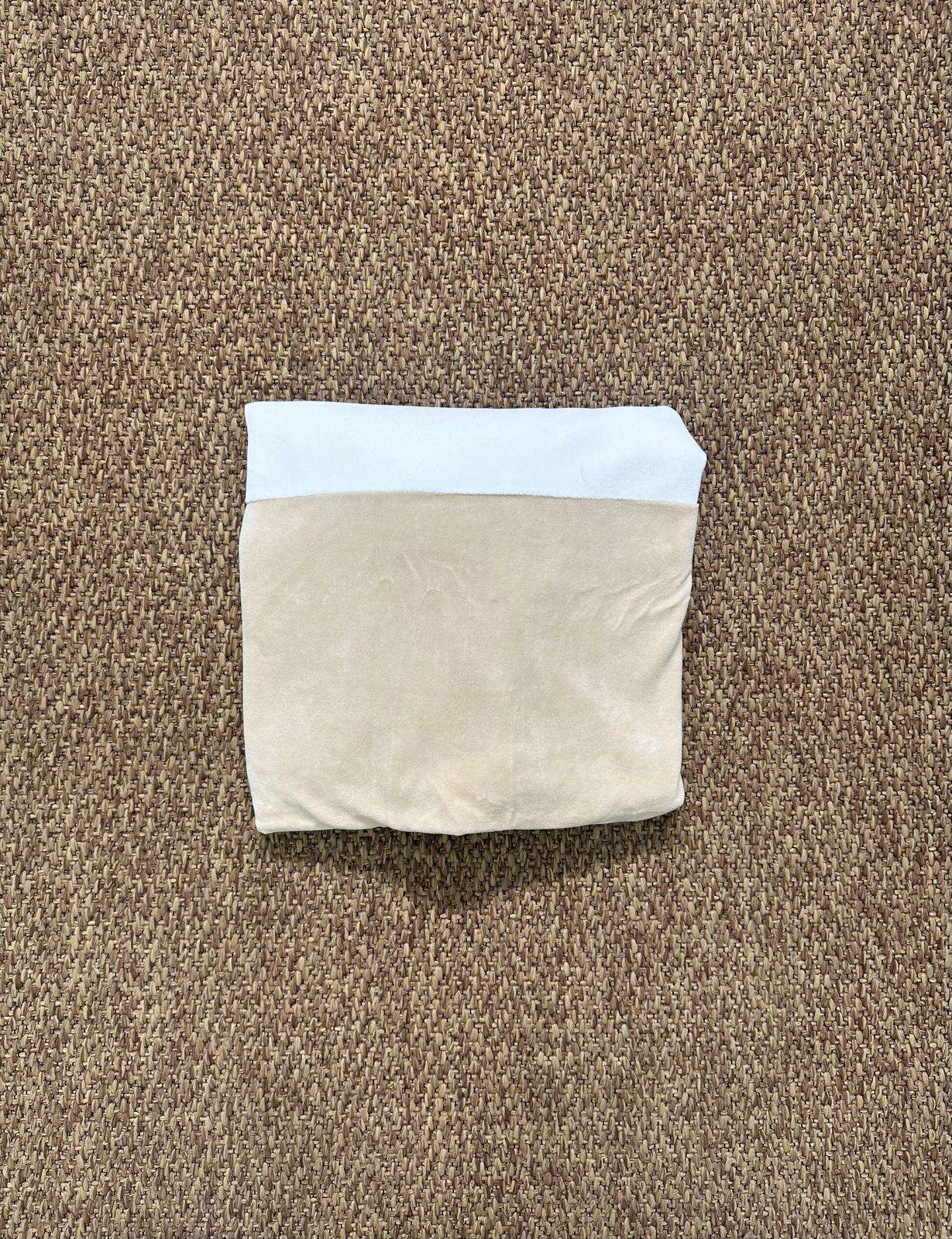 Copertina neonati panna beige Baby Vip