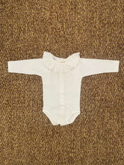 Body neonati con collo volant Babidu