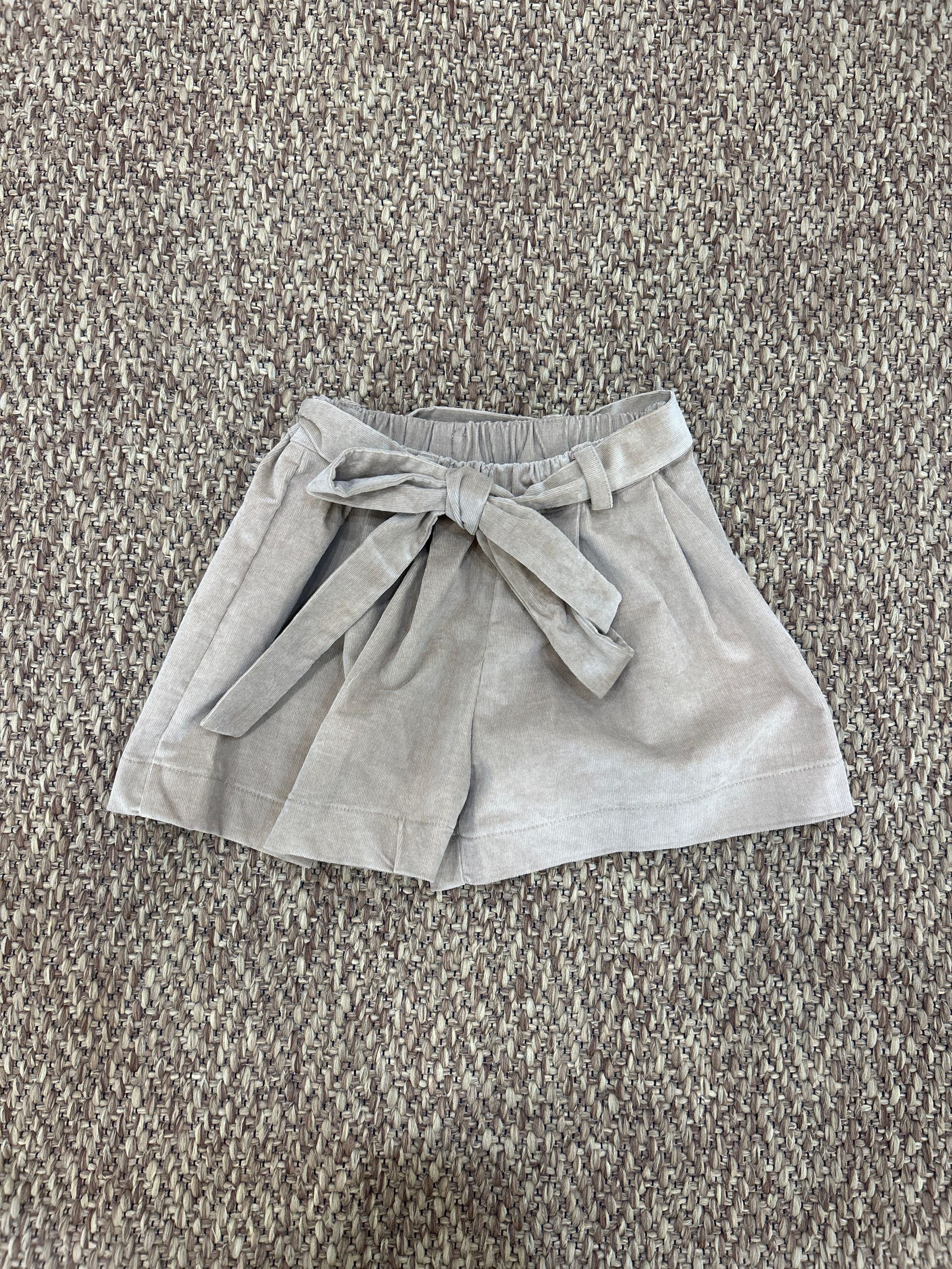Short con fiocco bambina Baby Vip