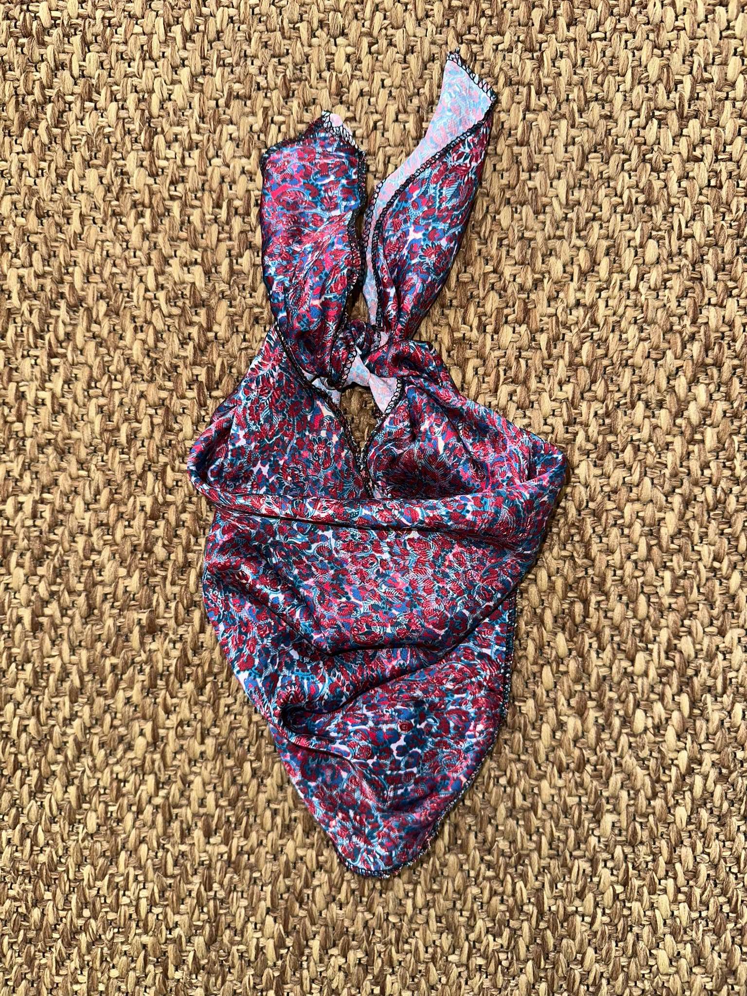 Foulard bimbi a fantasia Enfant Made in Italy
