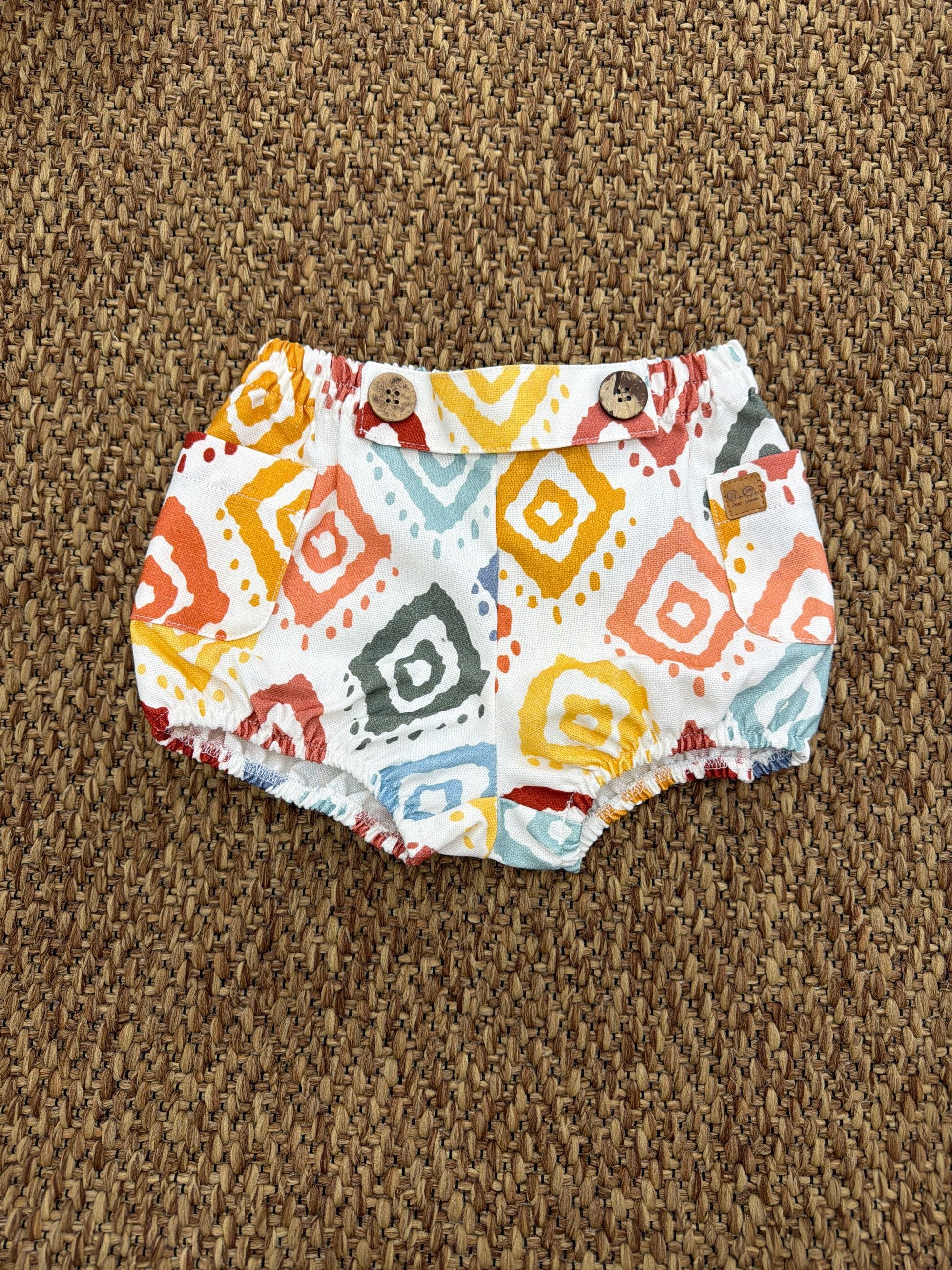 Shorts bambini a fantasia Jose Varon