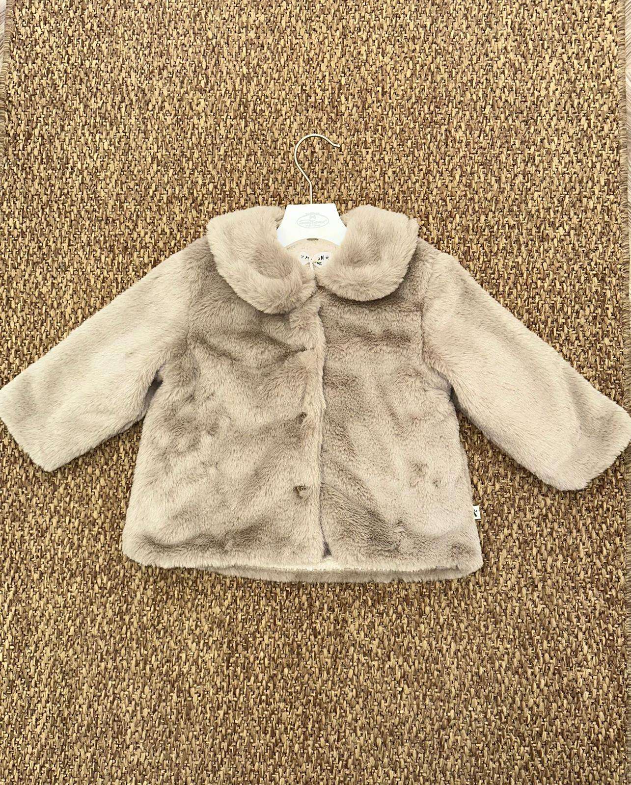 Pelliccia bambina Petit Indi