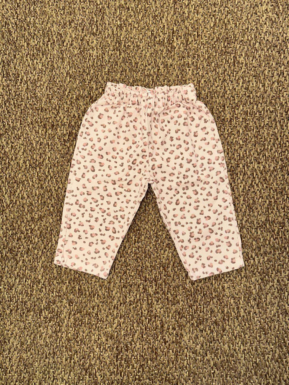 Pantalone bambina leopardato Play Up