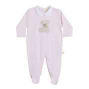 Tutina neonata con ricamo orsetto grande Baby Gi