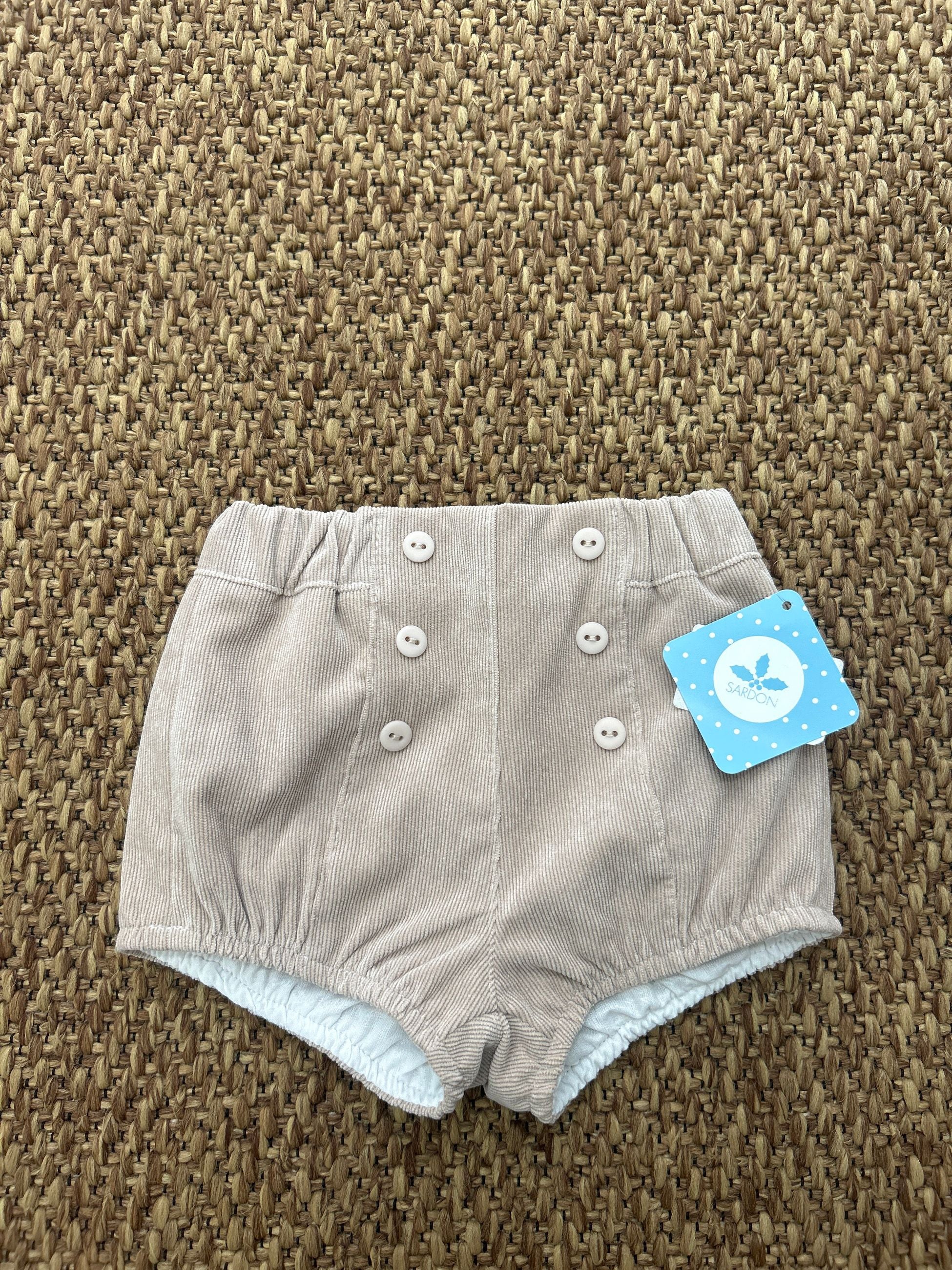 Short bimbi bottoncini Sardon