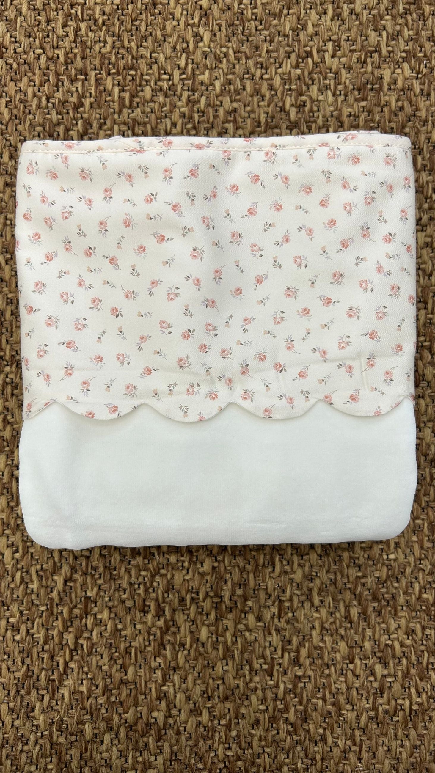 Copertina neonati roselline Baby Gi