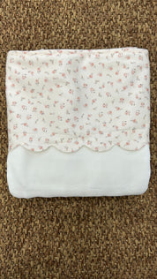 Copertina neonati roselline Baby Gi