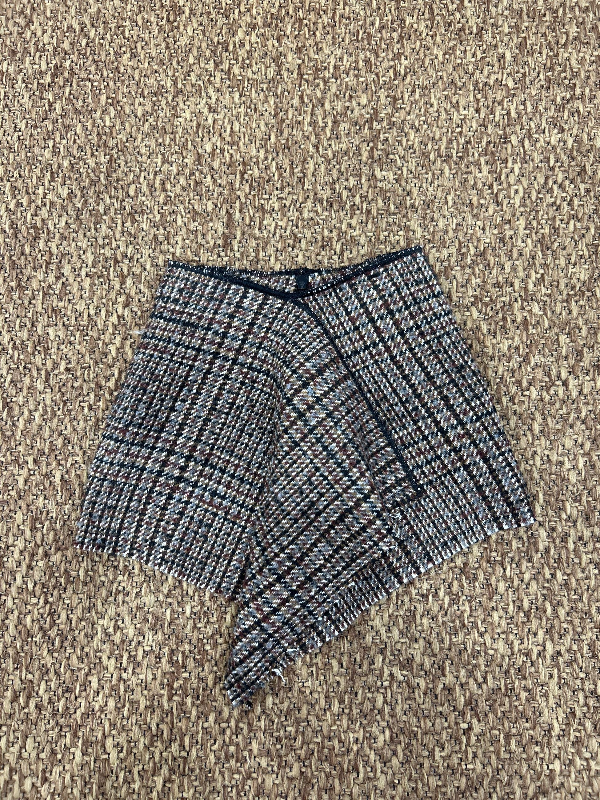 Gonna bimba in tweed Fiorile