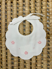 Bavetta neonata margherite Artigian Baby