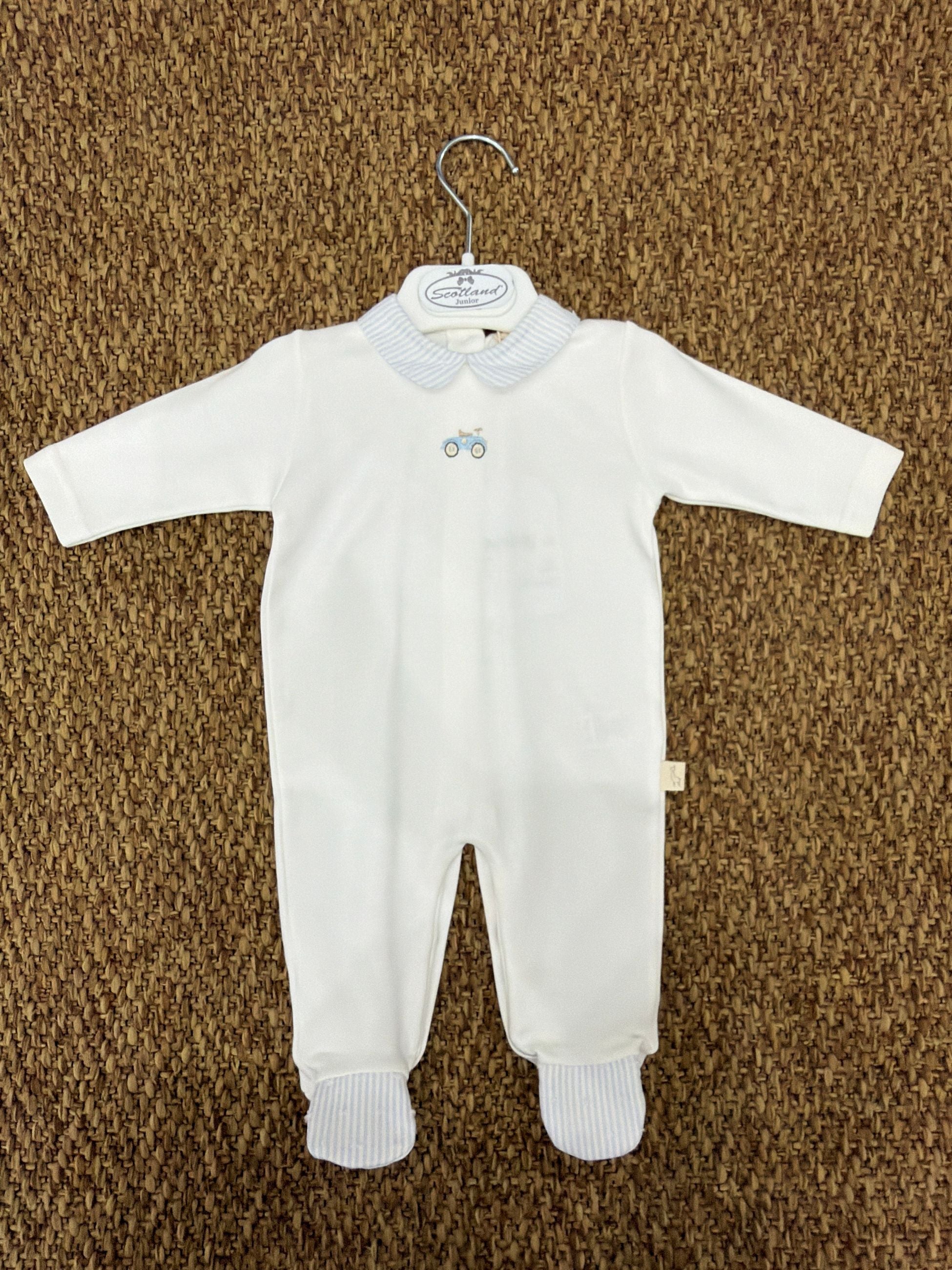 Tutina neonata bicicletta Baby Gi