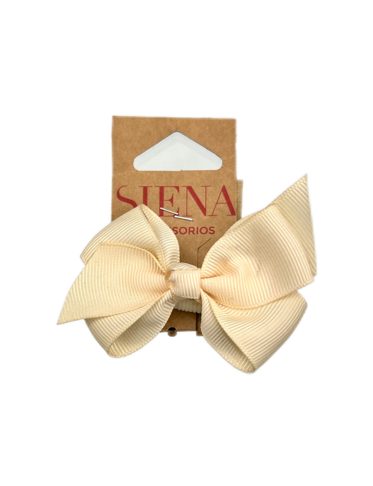 Codino bambina fiocco Siena