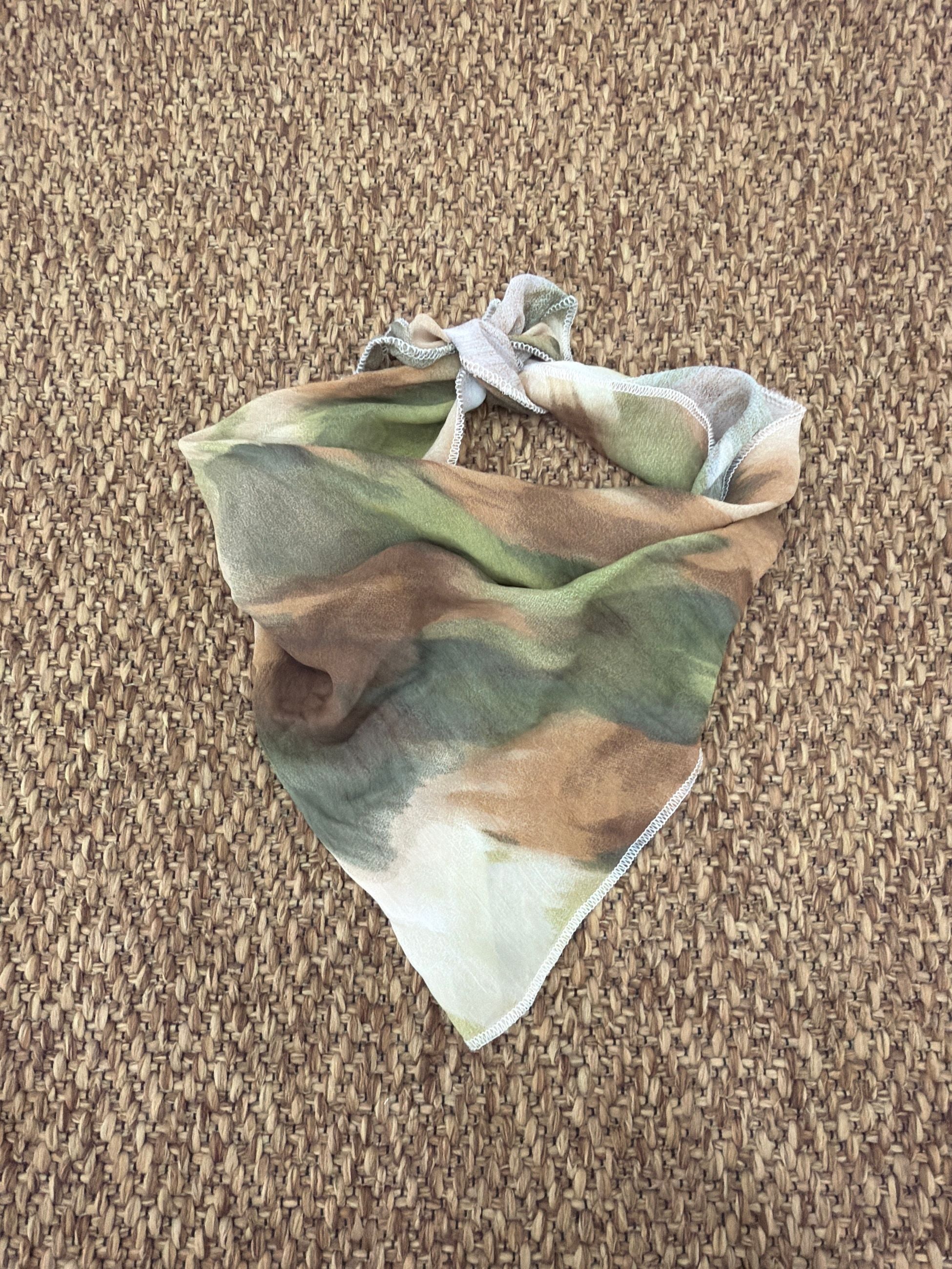 Foulard bimbi fantasia Enfant Made in Italy