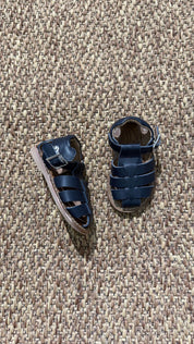 Sandali bimbi con fasce incrociate West Lake