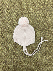 Cappellino neonati pon pon Sardon