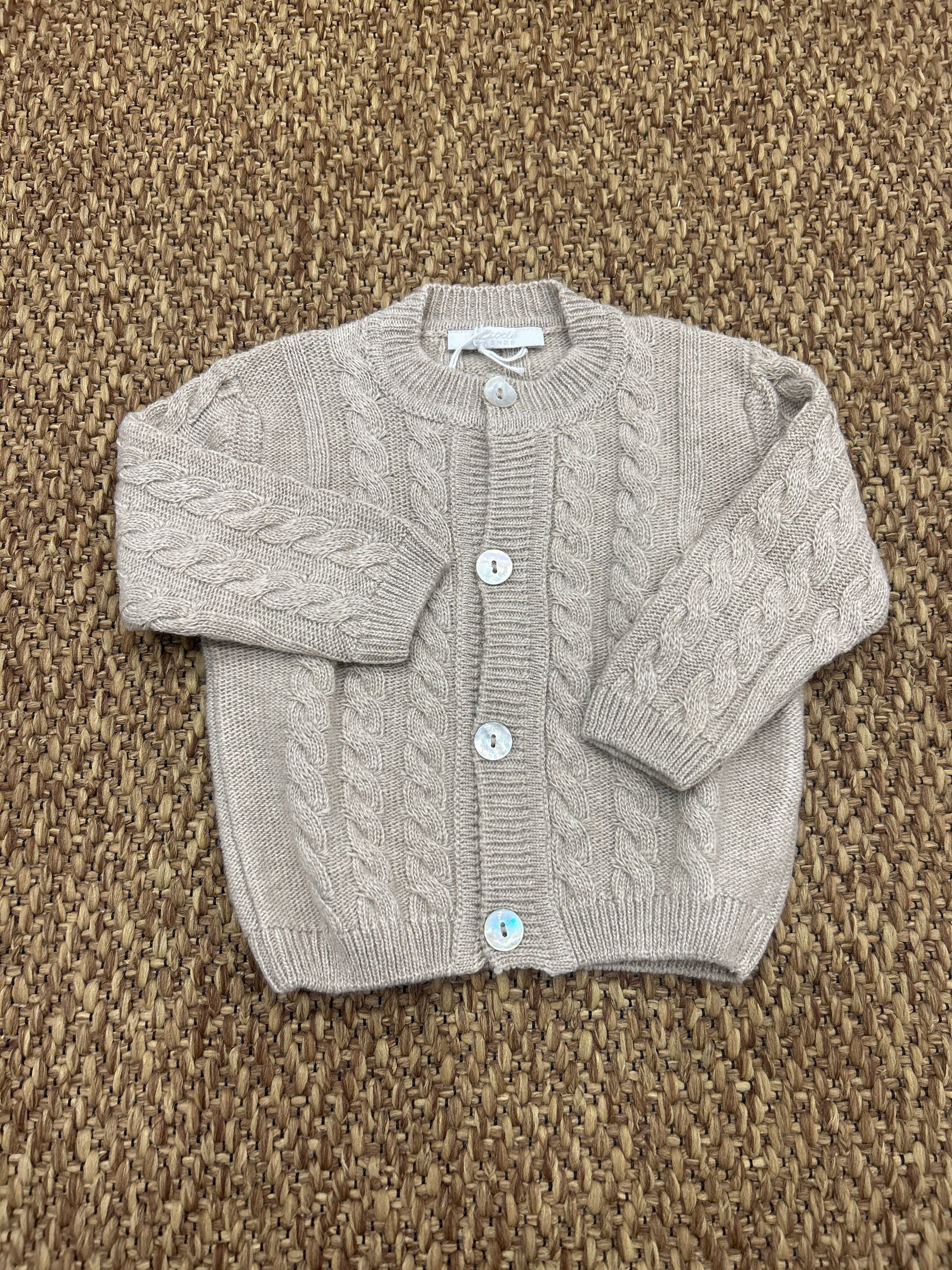 Giacchino bambino trecce Cocodè