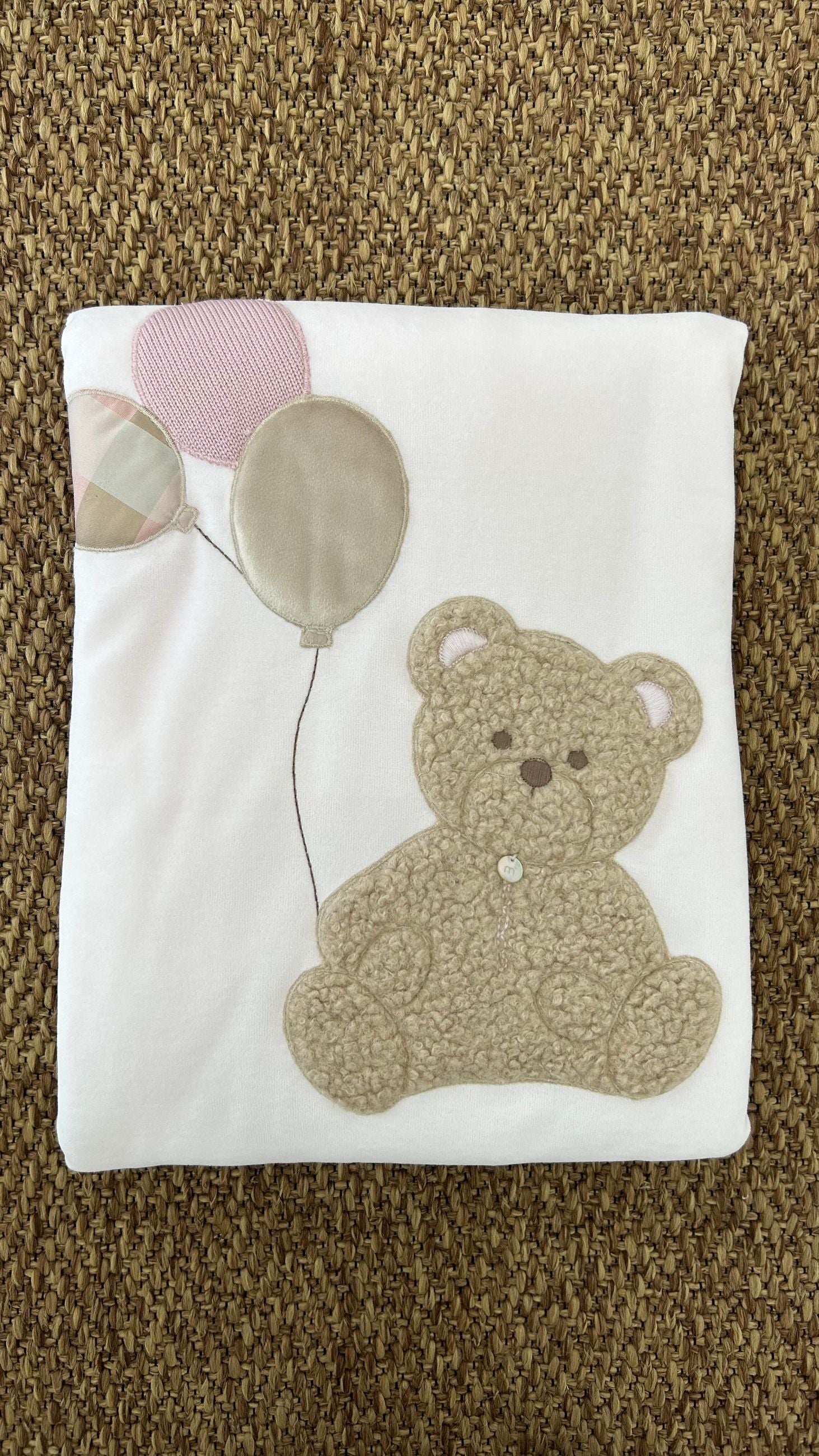 Copertina neonati teddy bear Marlù