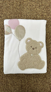 Copertina neonati teddy bear Marlù