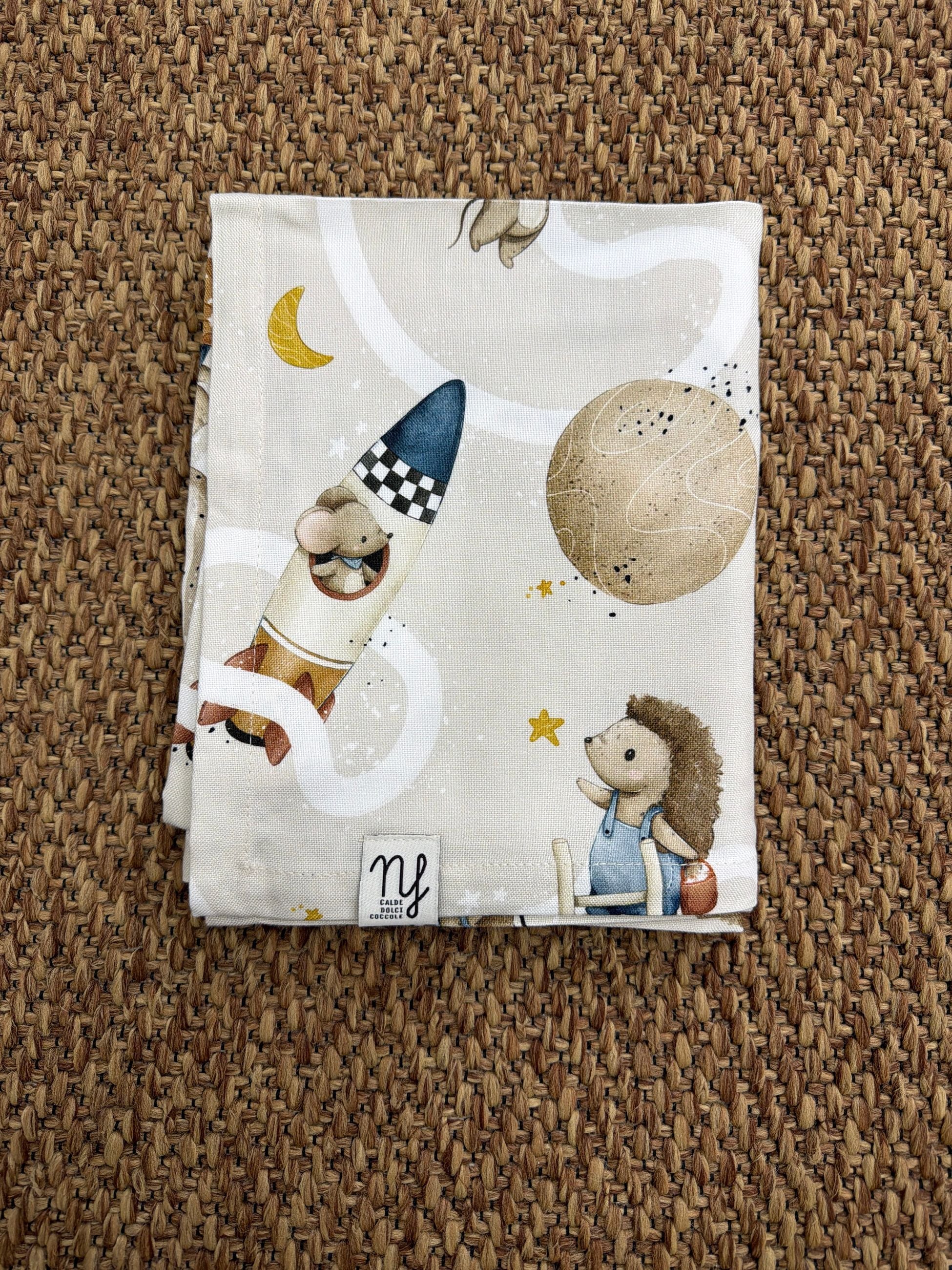 Mussola neonati topolini e astronave Nannafrufru