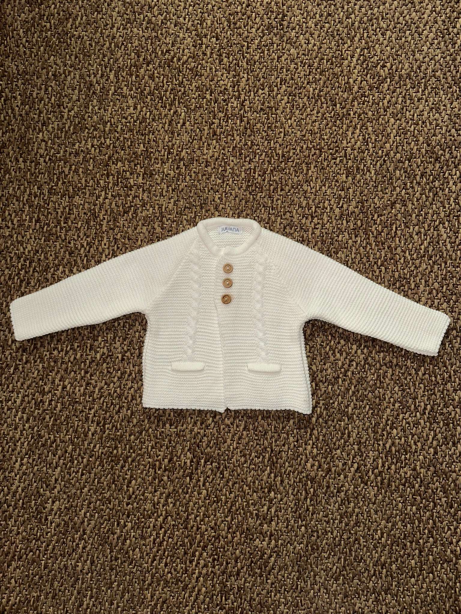 Giacchino neonati trecce Juliana