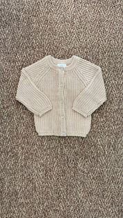 Giacchino bambini maglia inglese a costine