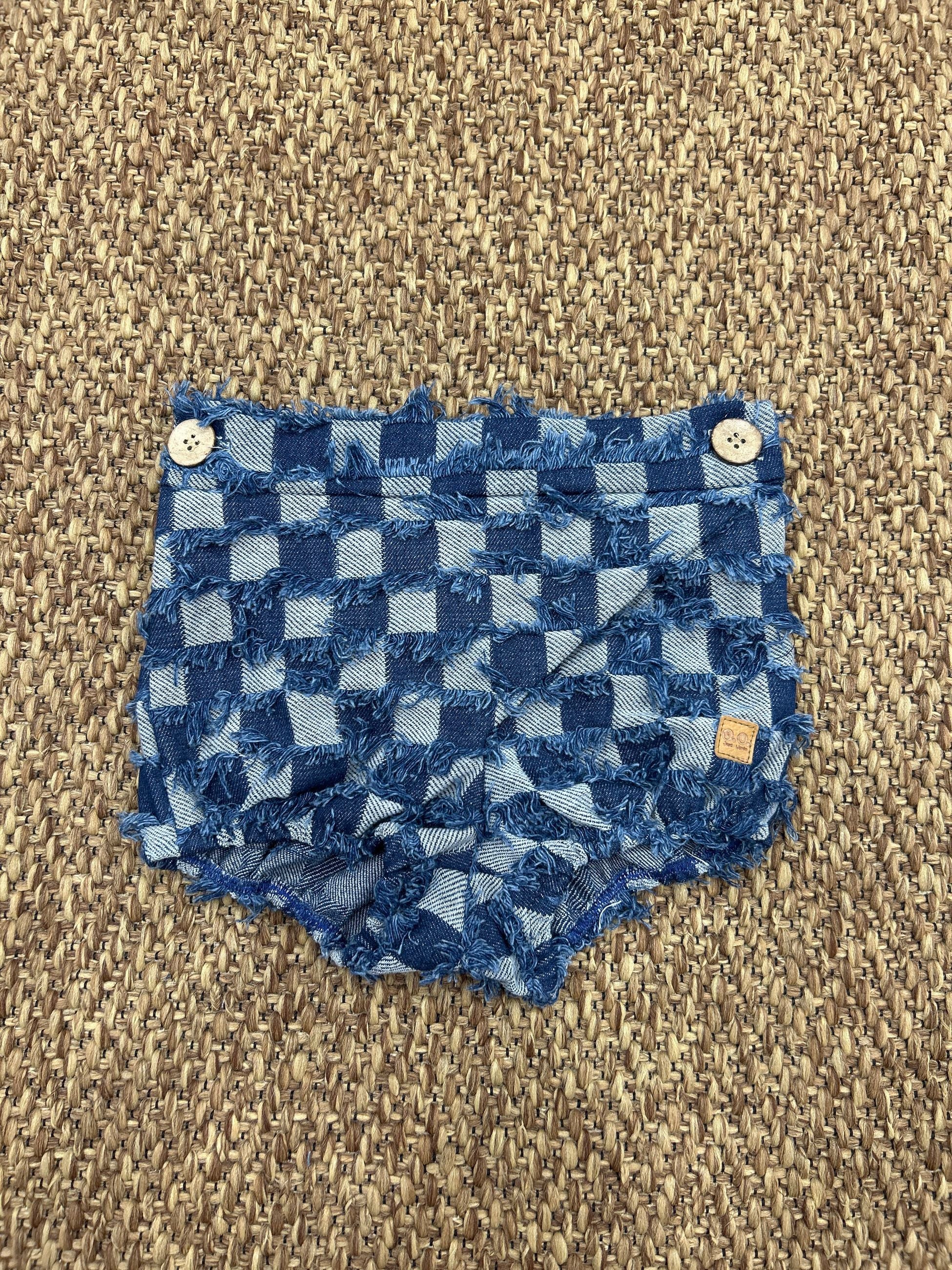 Short bambino in denim Jose Varon