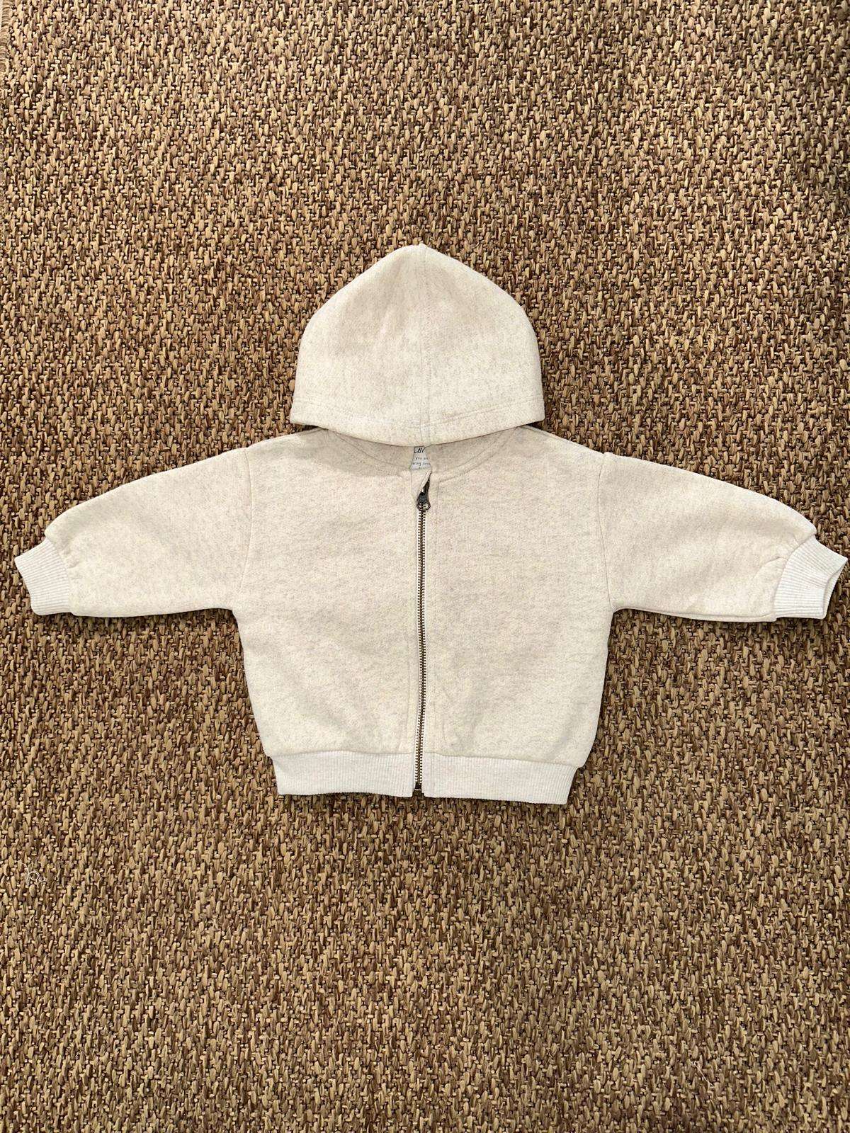 Giacchino bambino con zip Play Up