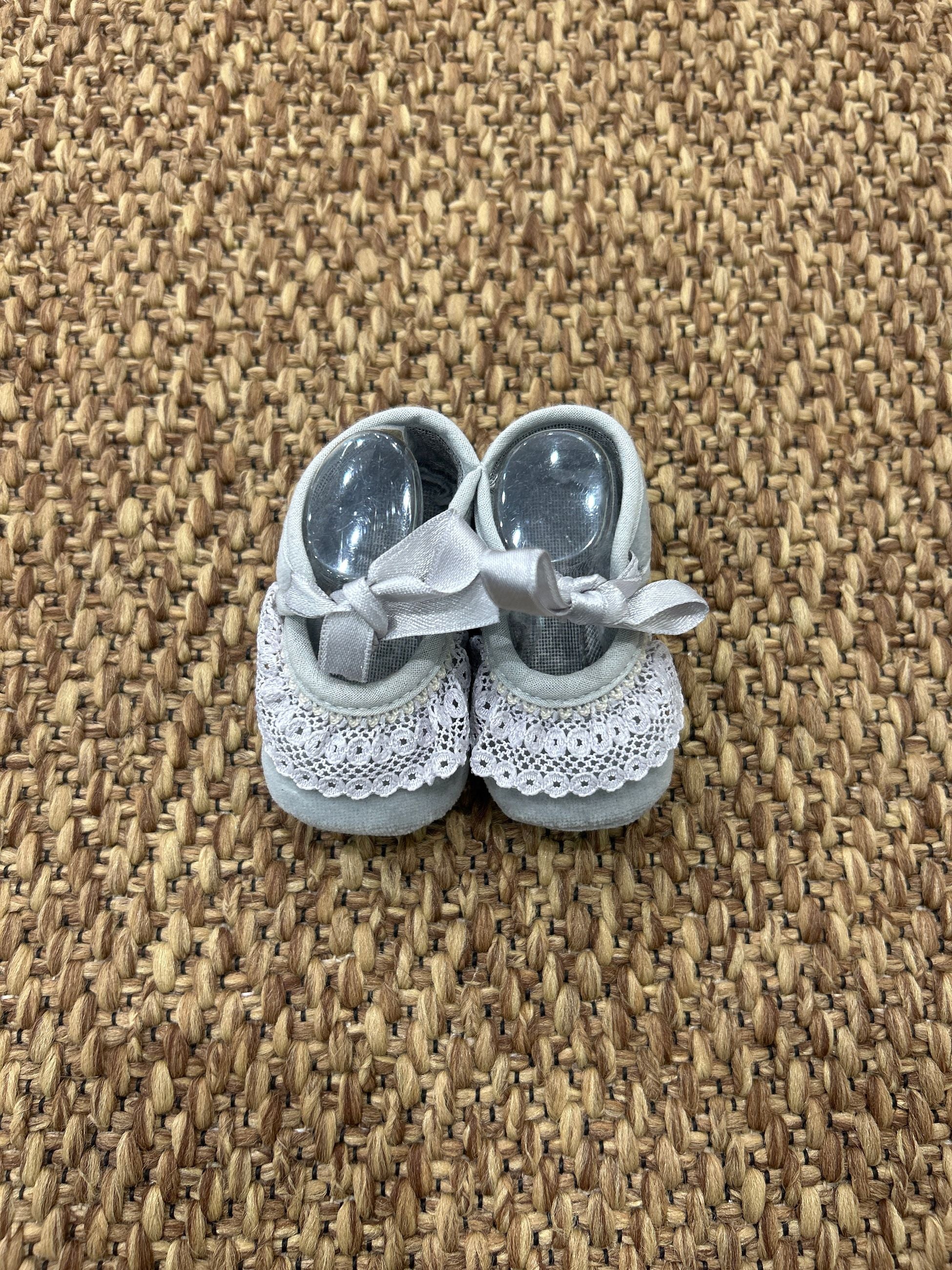 Babbucce neonati pon pon Enfant Made in Italy