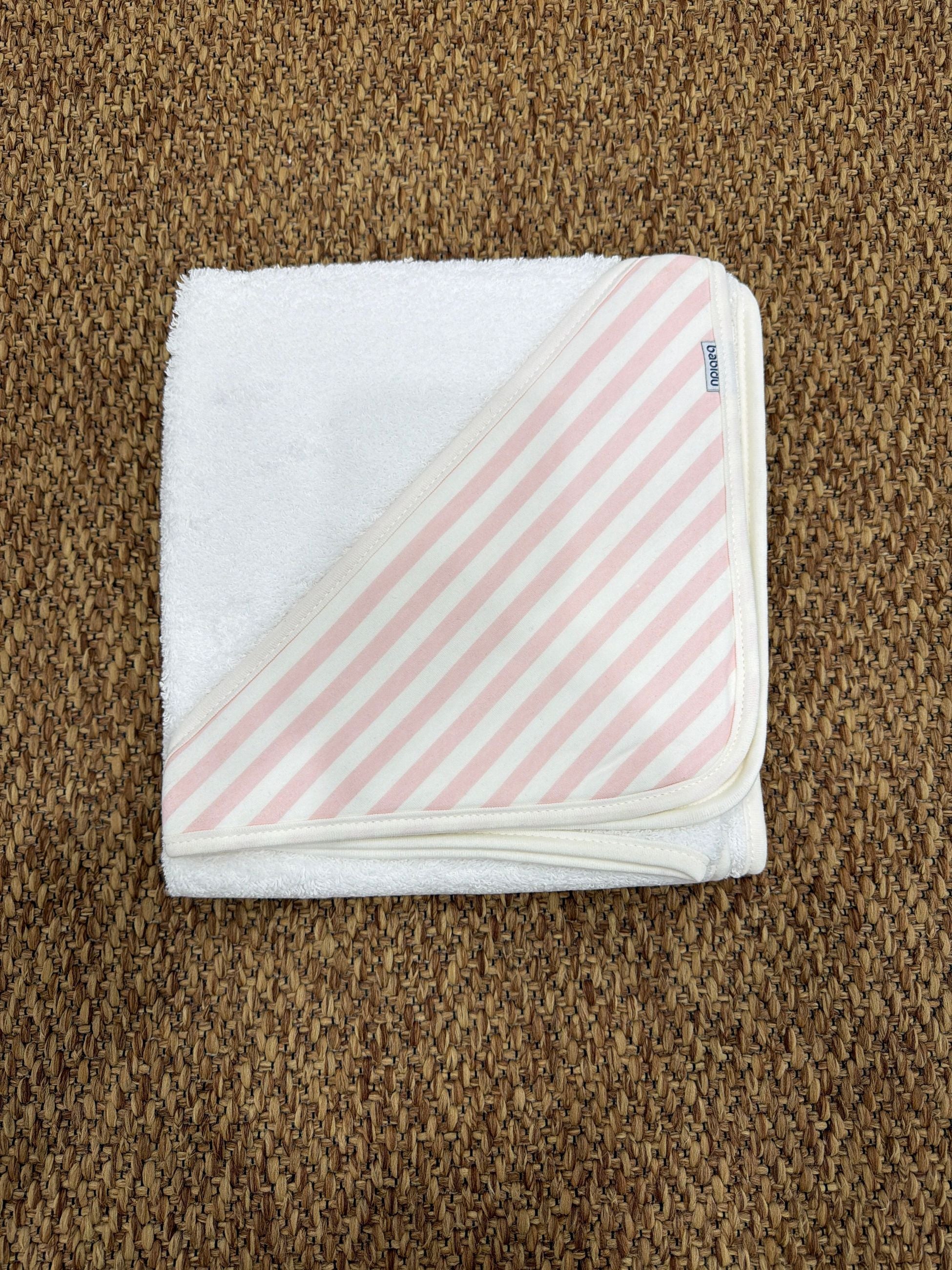 Accappatoio bimbi a righe Babidu