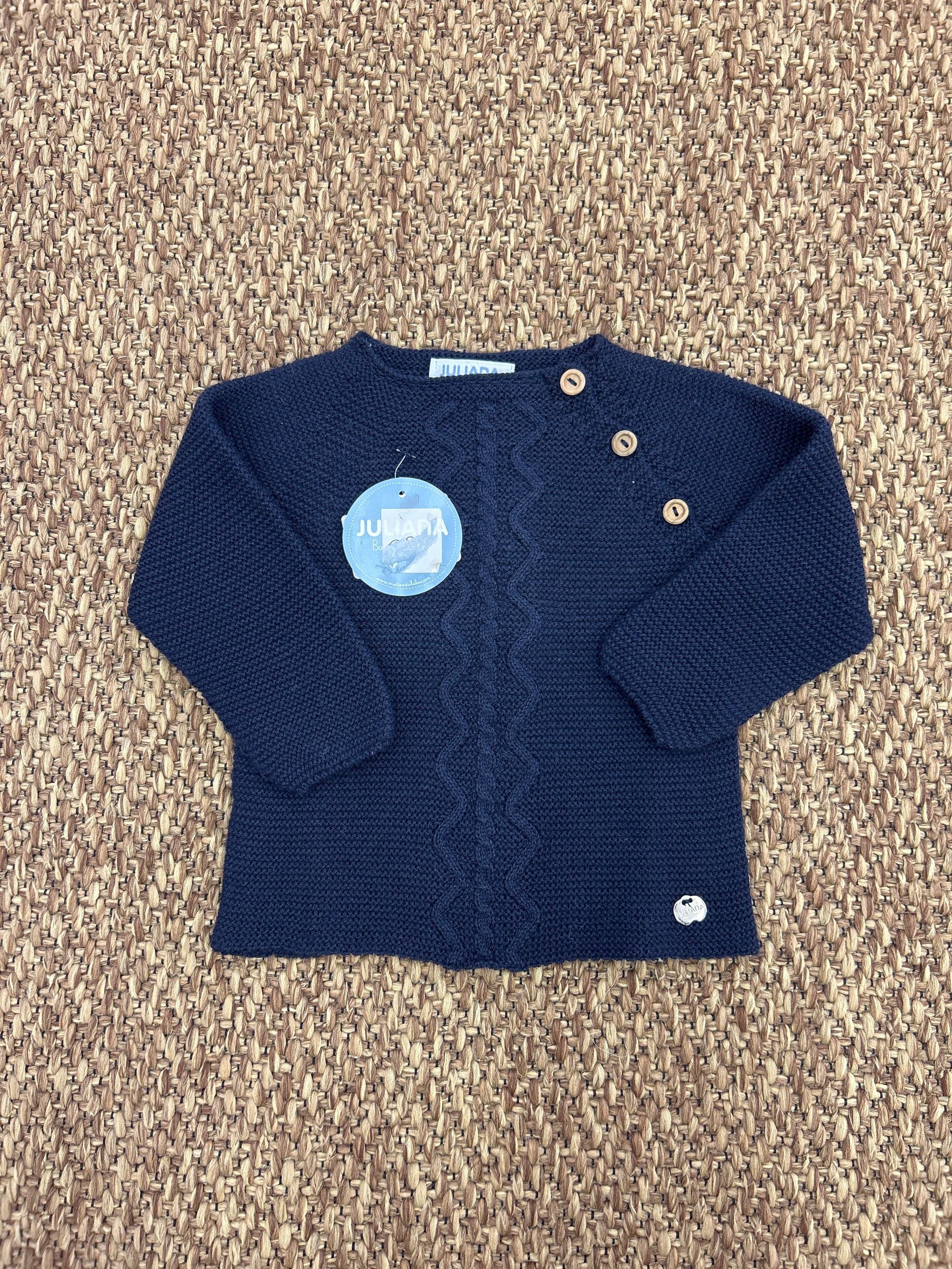 Maglioncino Juliana con treccia