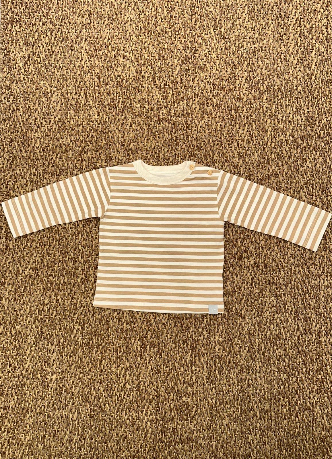 Maglia bambino a righe Snug