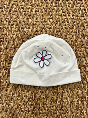 Cappellino neonati margherita Barcellino