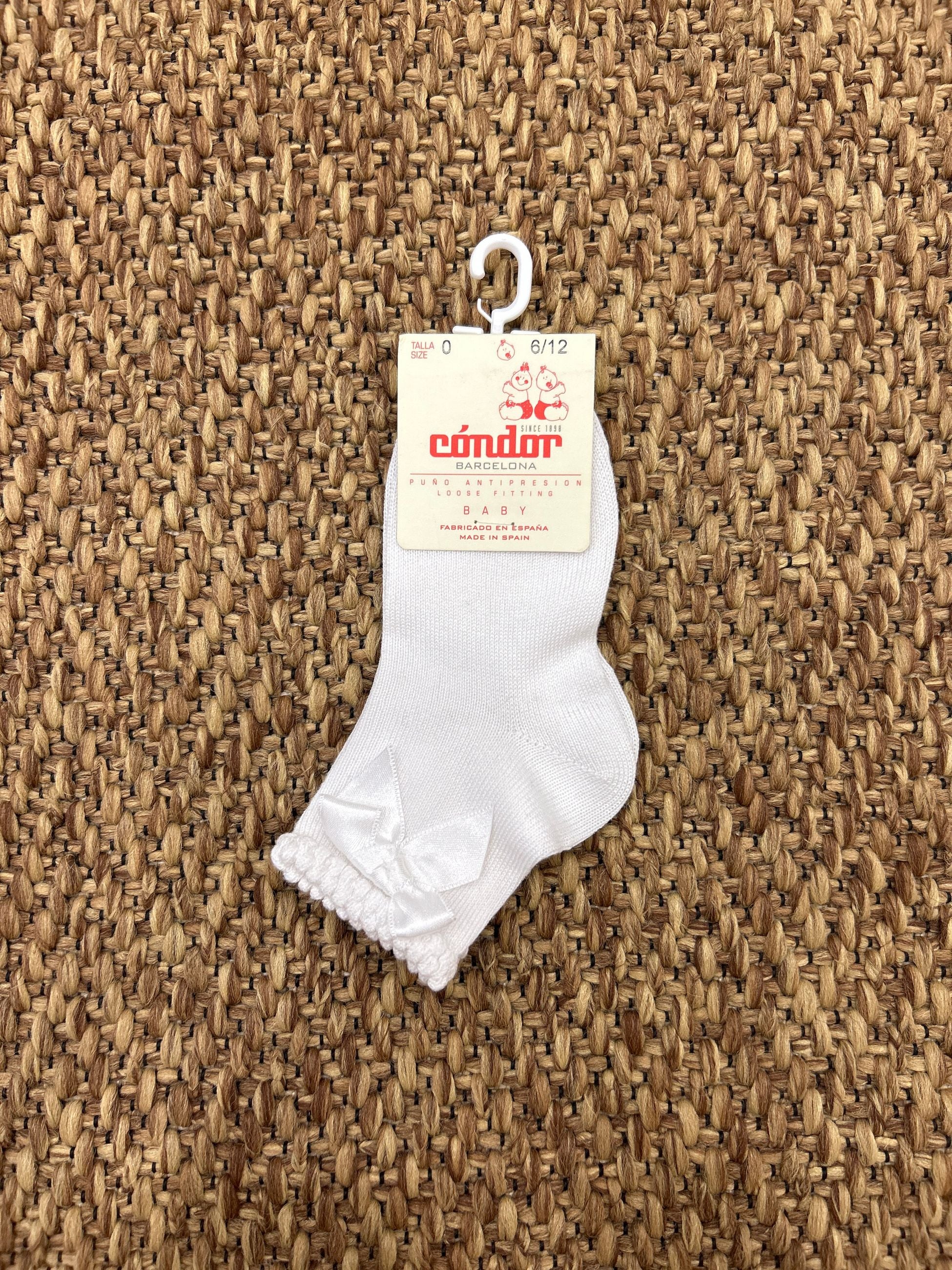 Calzini bimba con fiocchetto Condor