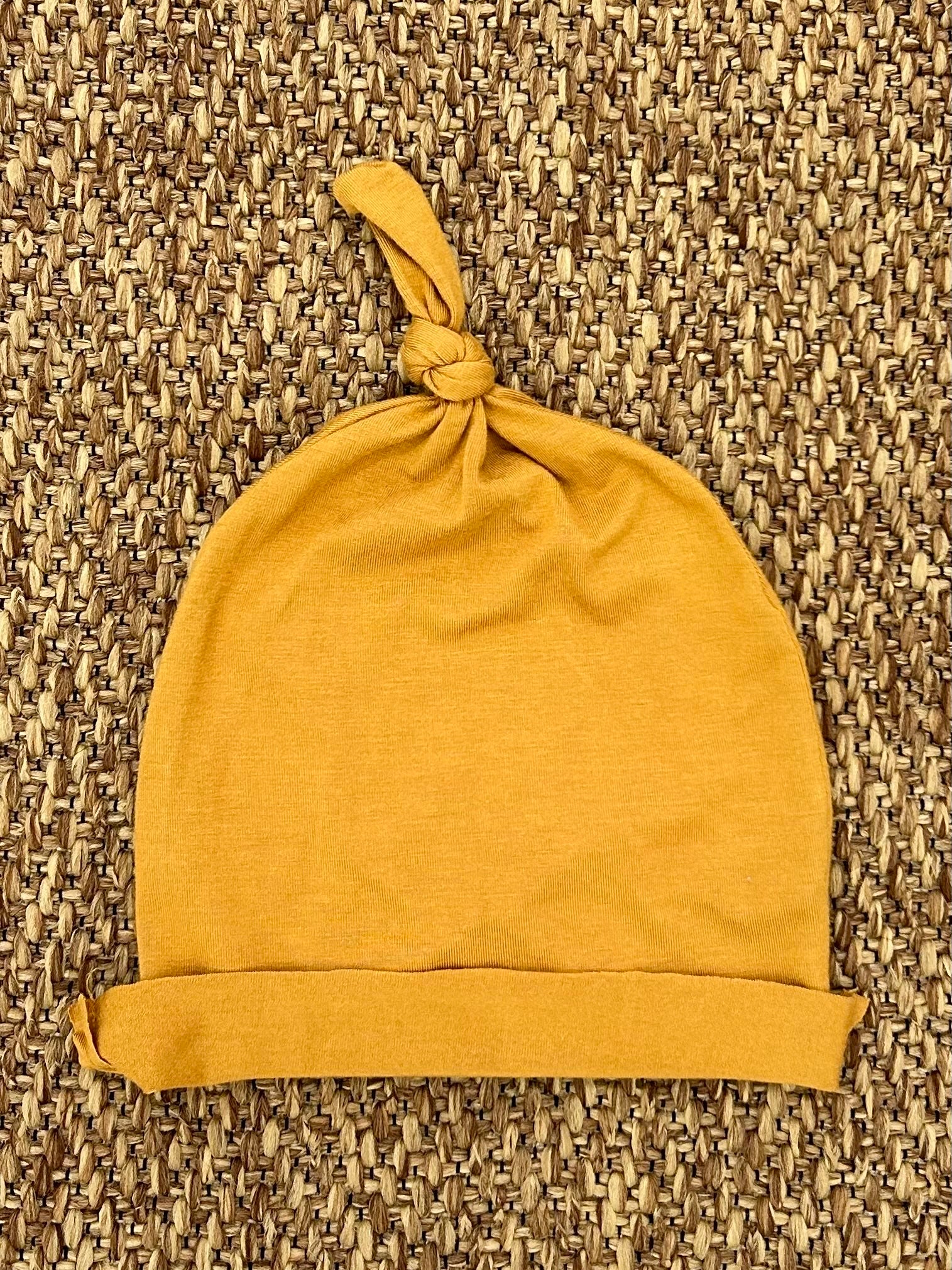 Cappello bambino senape Enfant Made in Italy