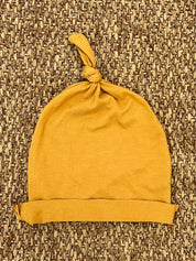 Cappello bambino senape Enfant Made in Italy