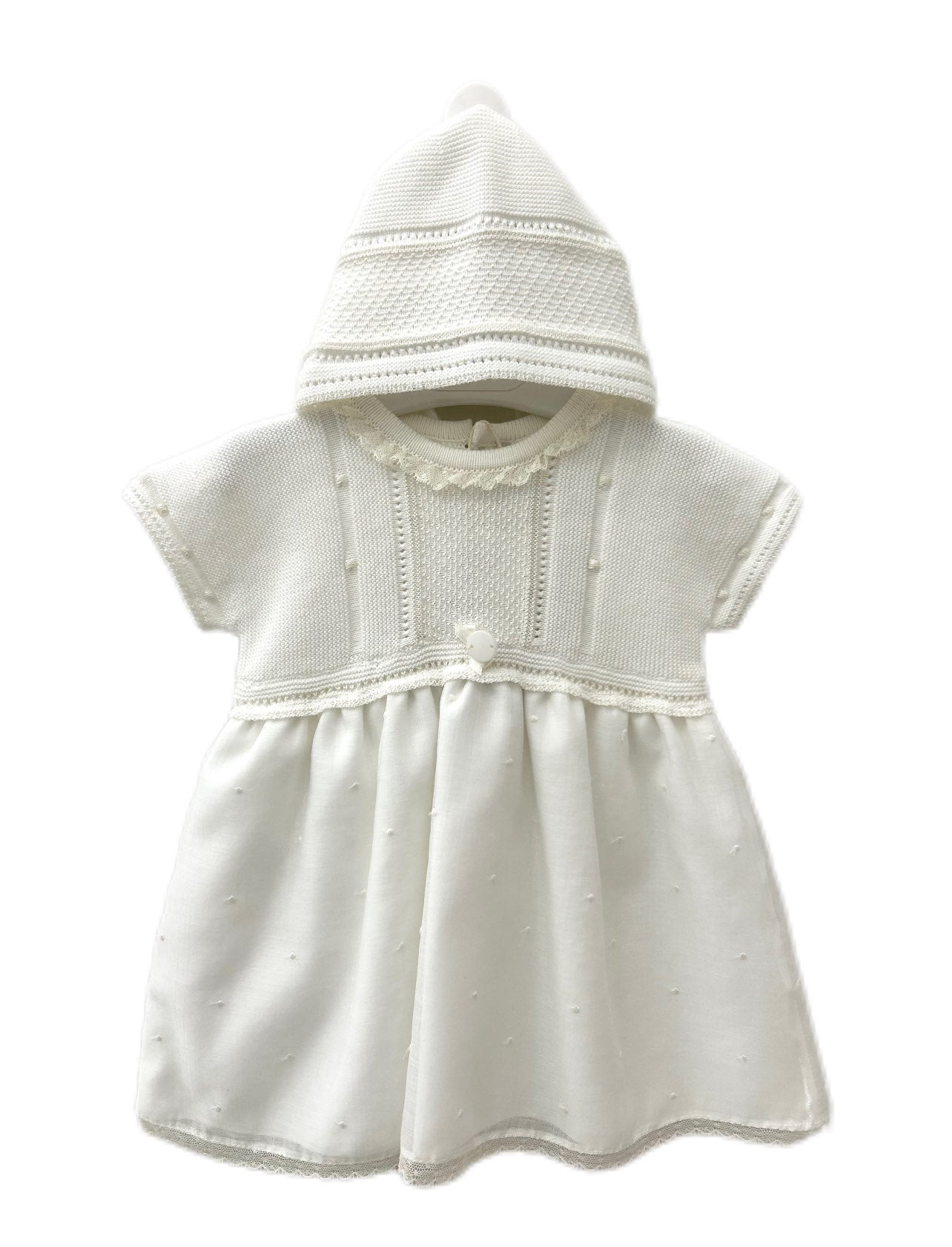 Abitino bimba maglia e tessuto Firenze Martin Aranda