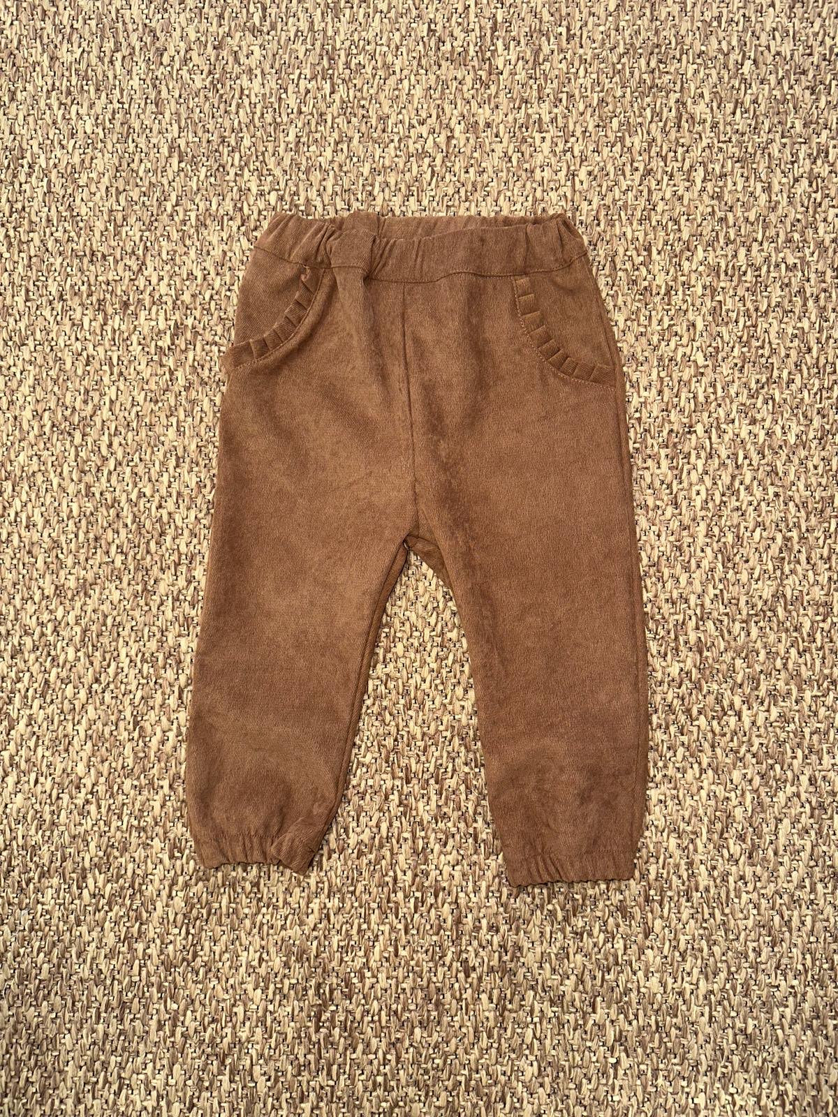 Pantalone bambino a costine Baby Vip
