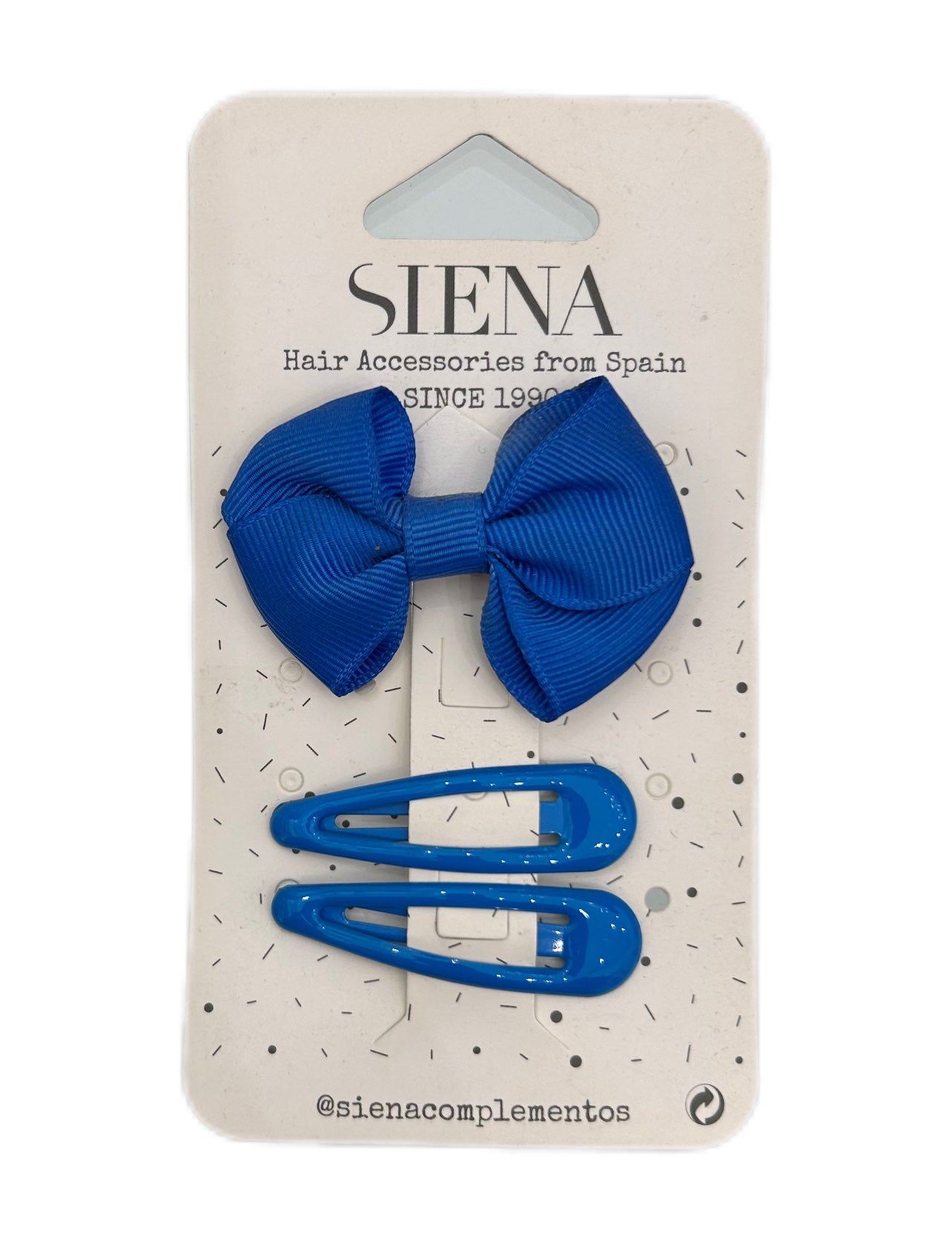 Set mollette bimba con fiocco Siena