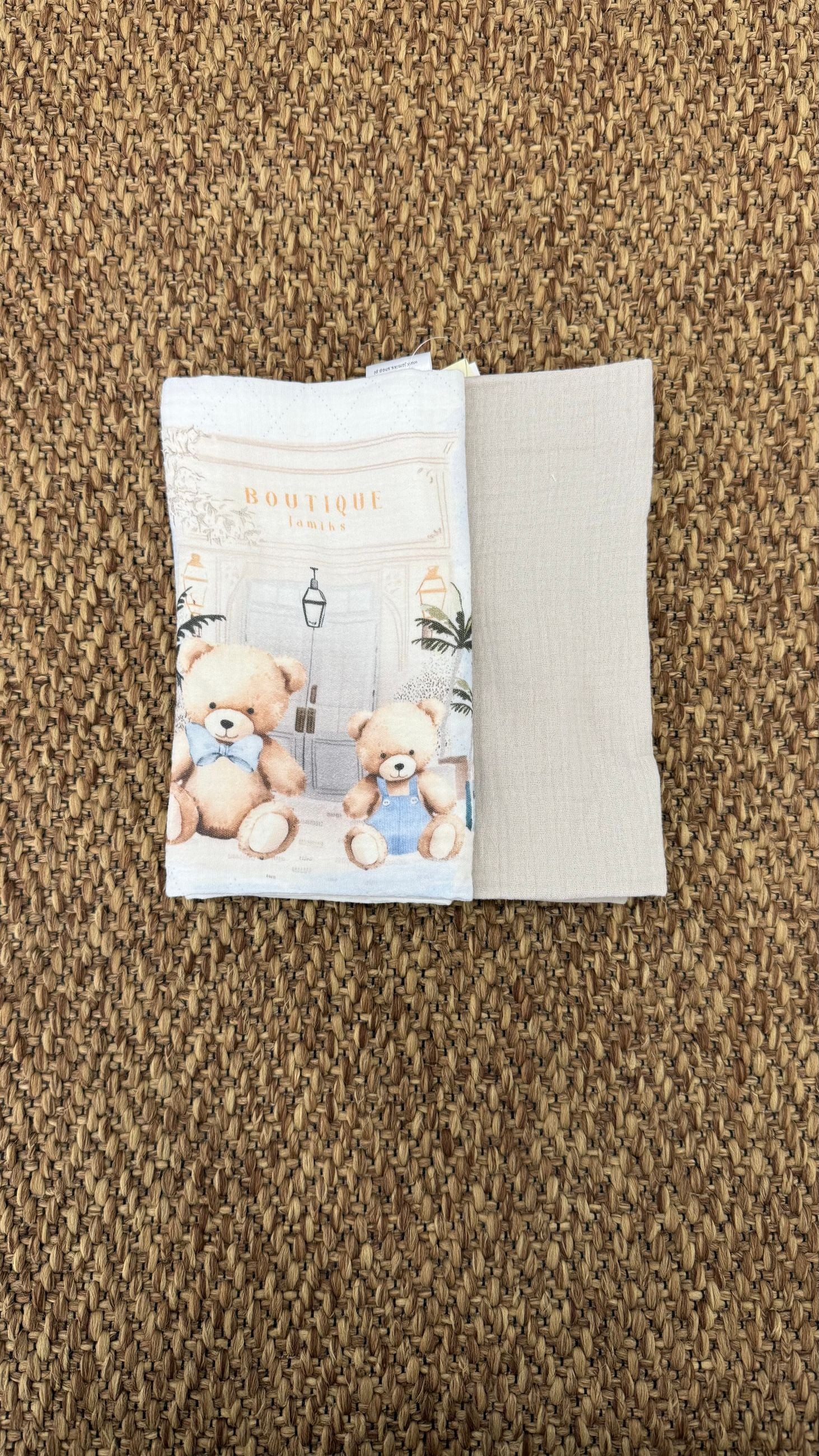 Mussola neonati x2 fantasia Jamiks Kids Fashion