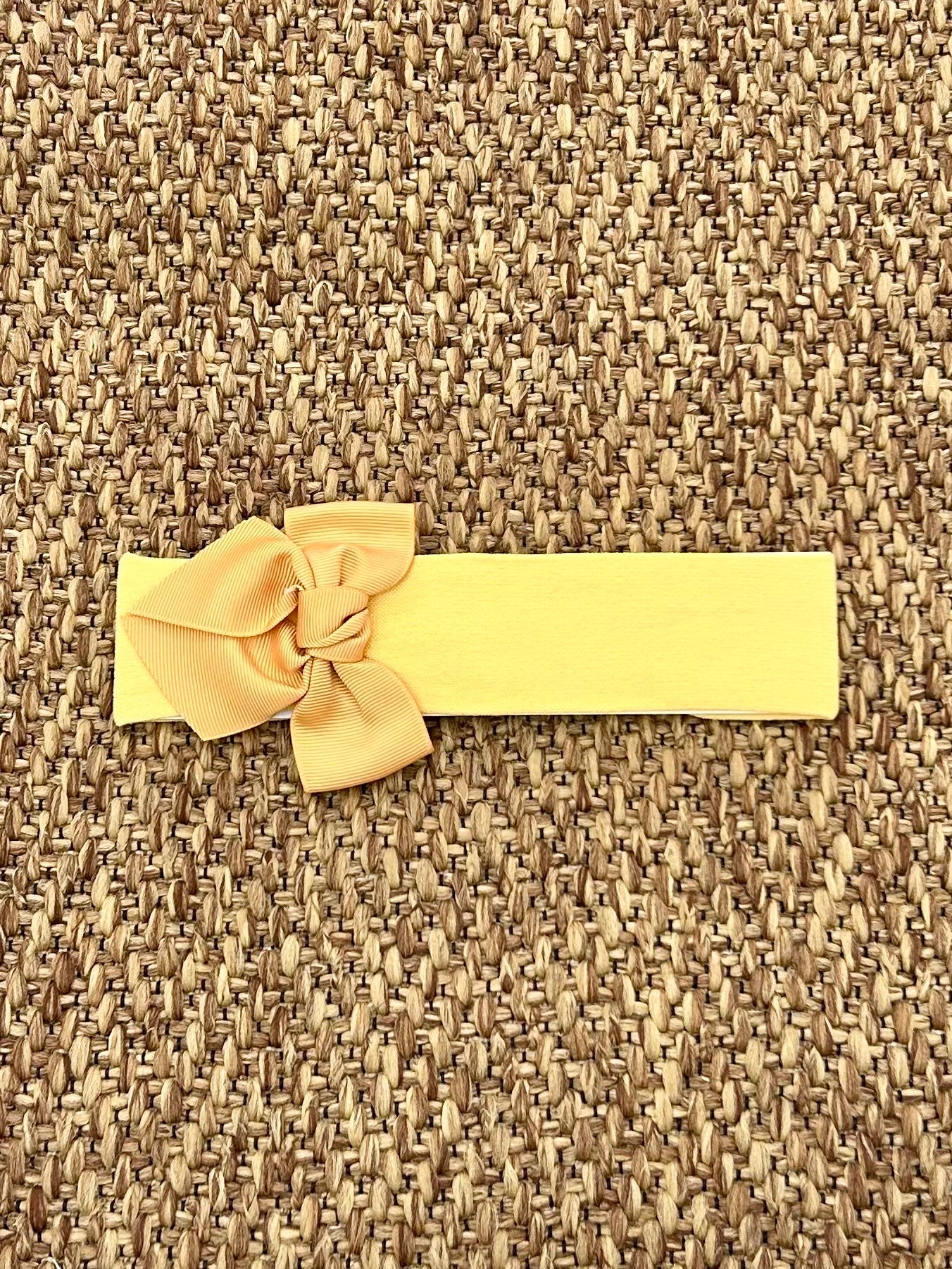 Fascetta bimba fiocco laterale Siena