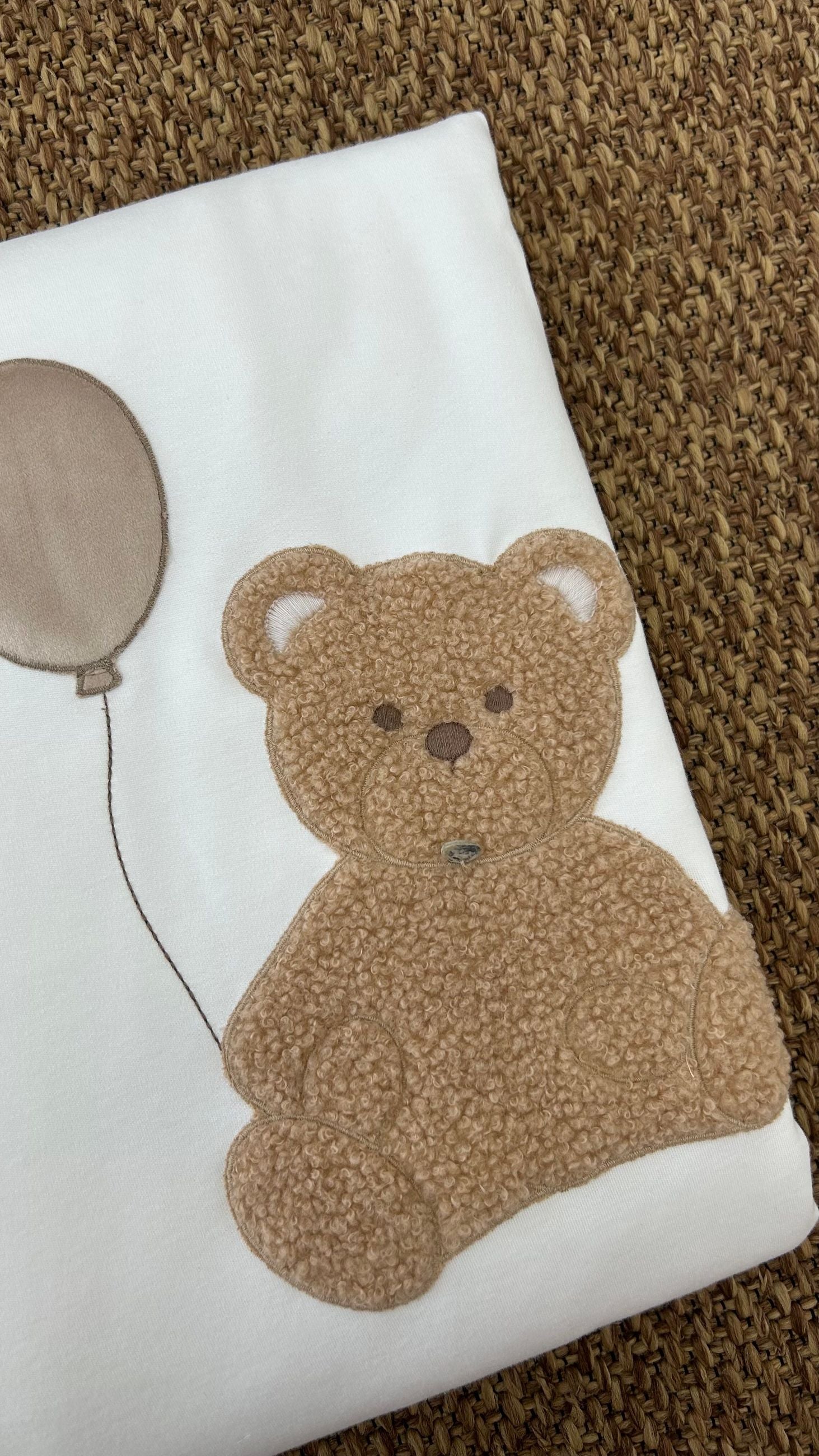 Copertina neonati teddy bear Marlù