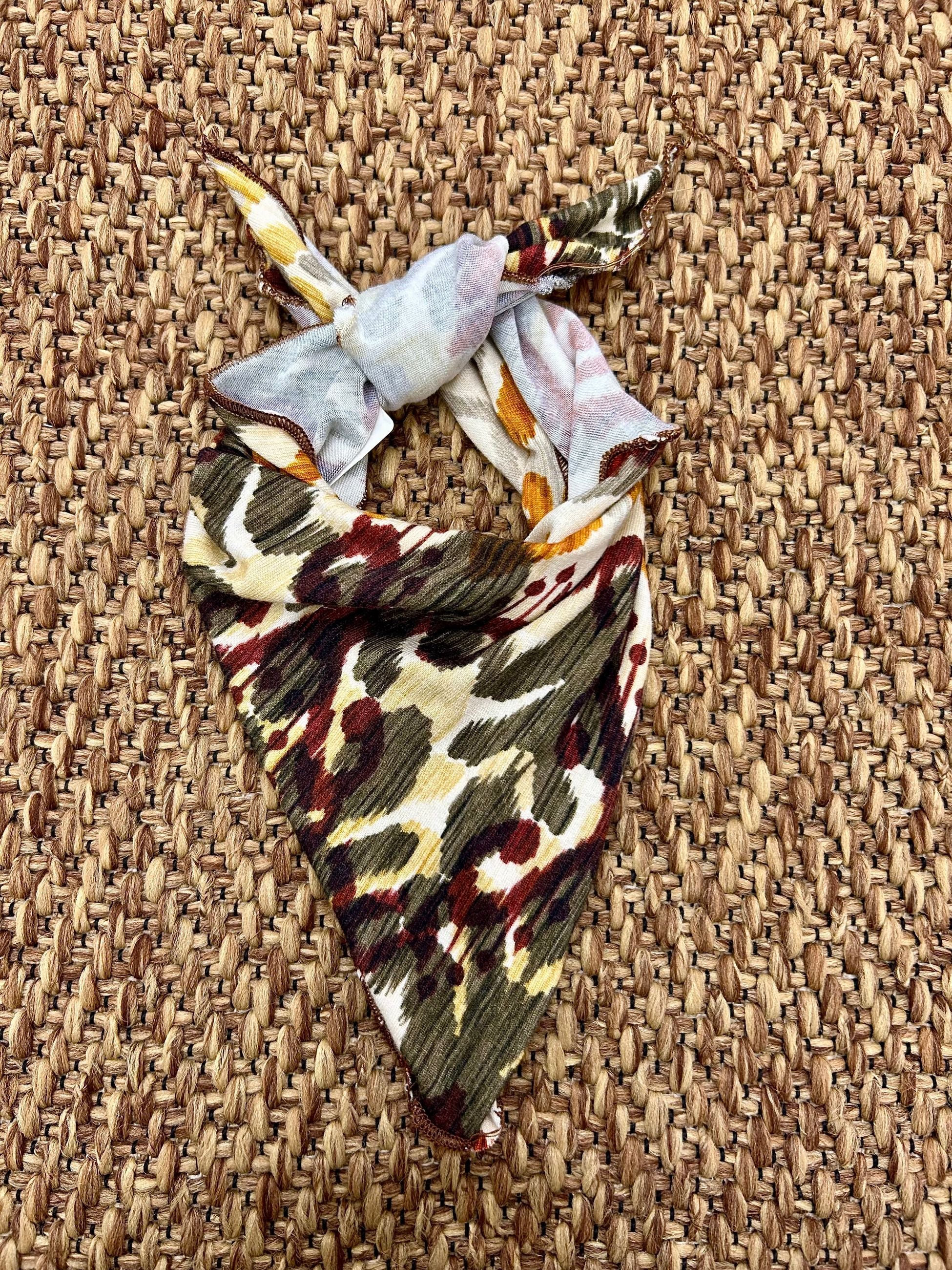Foulard bimbi fantasia Enfant Made in Italy